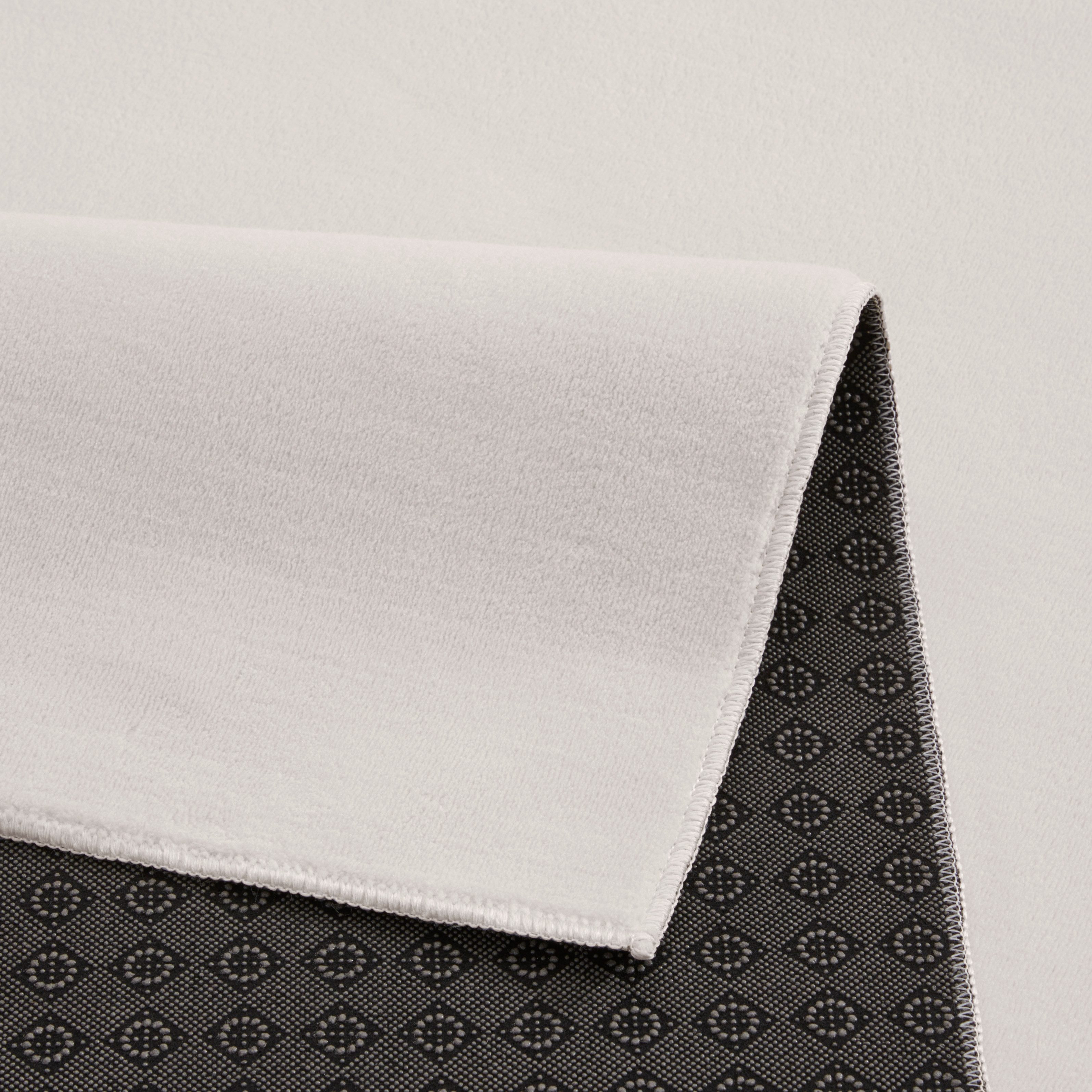 TaraCarpet Teppich Kurzflor-Teppich Madrid Uni, rechteckig, Höhe: 9 mm, Woh günstig online kaufen