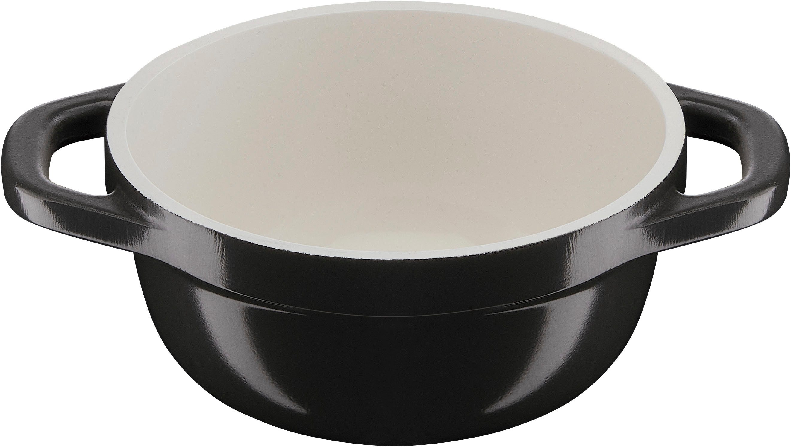 Tefal Topf-Set Air, Aluminiumguss (Set, 4-tlg), 2-tlg., 11 cm, Keramikversiegelung, Kondensationsdeckel, backofenfest