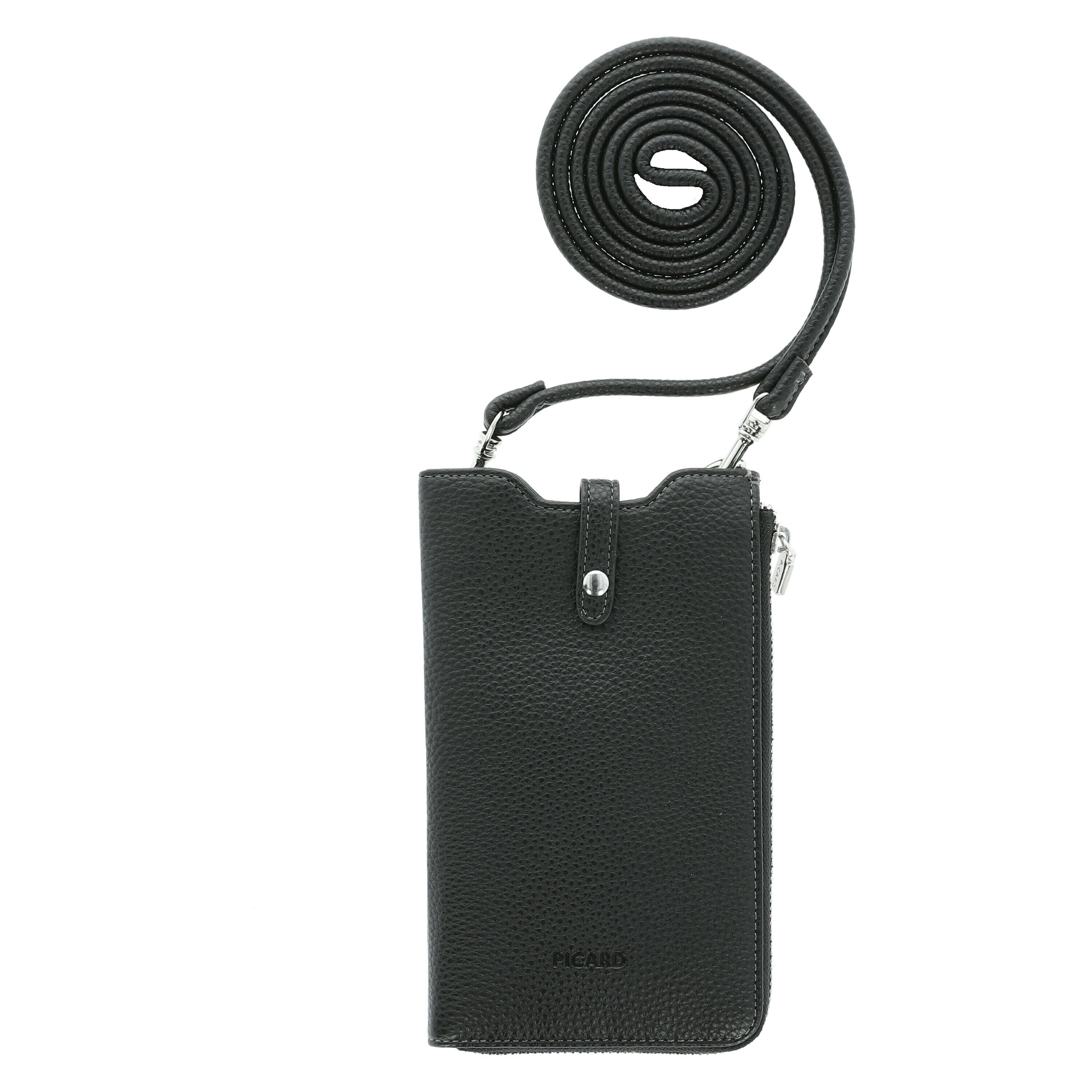 Picard Schultertasche PICARD Handytasche Loire aus Synthetik