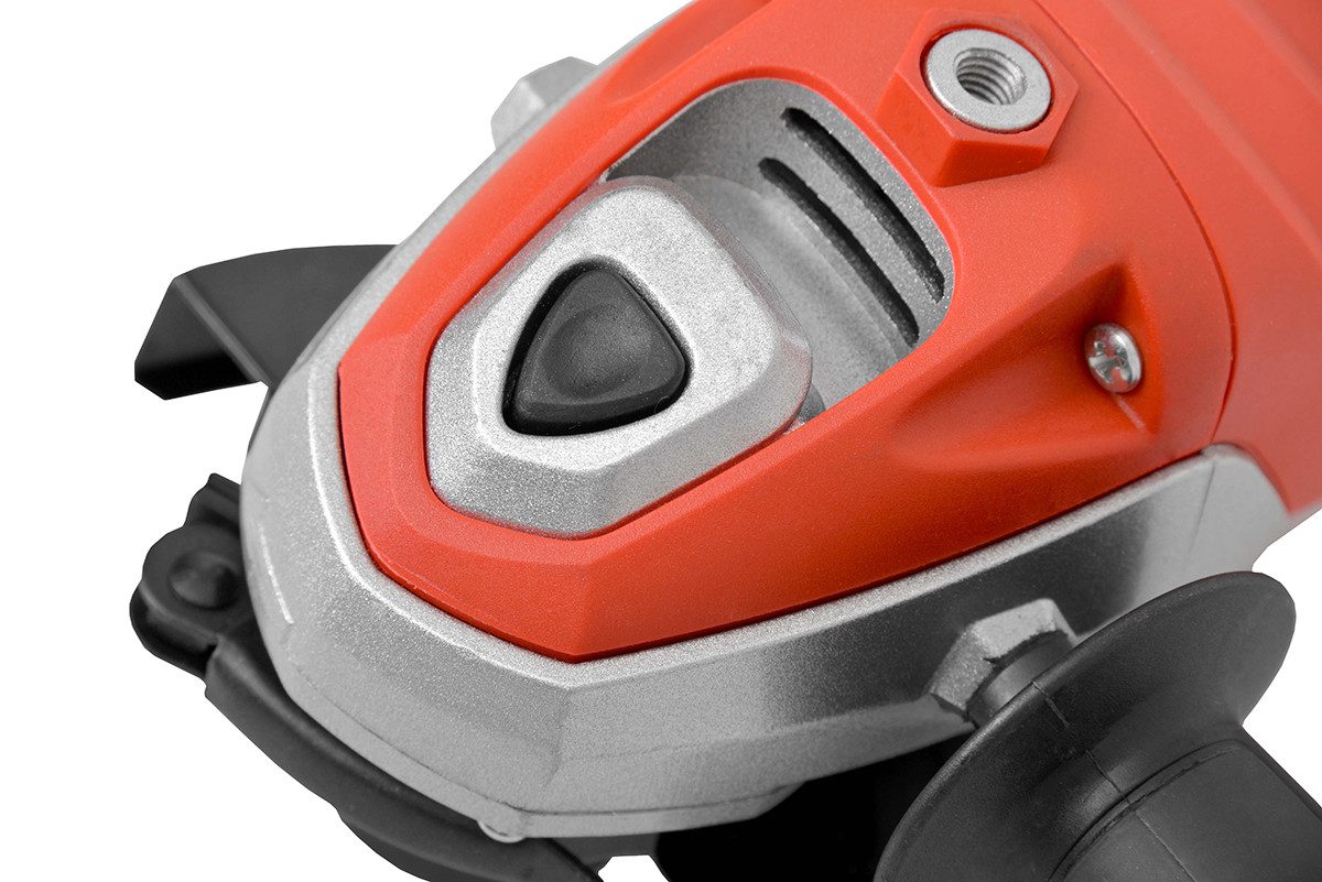 Hecht Winkelschleifer Trennschleifer 1309, max. 12000 U/min, 80 m/min, M14 Arbeitsspindel, 125mm ⌀