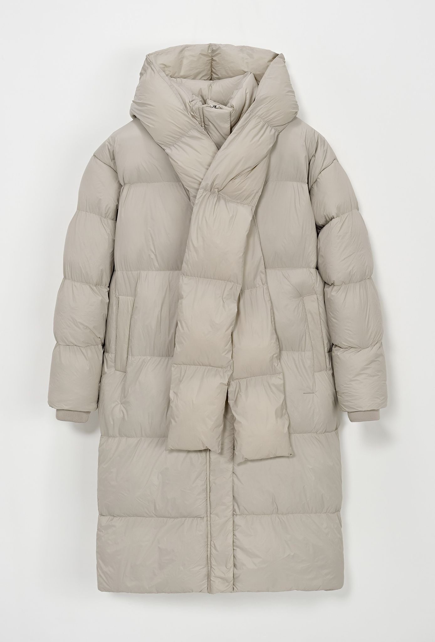 Copperose Parka 6113 Oversize Winterparka Steppmantel mit abnehmbarem Kapuz günstig online kaufen