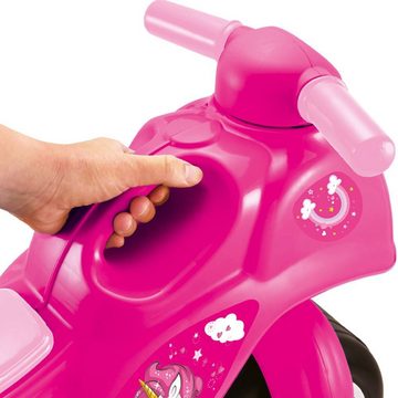 DOLU Laufrad Dolu Mein erstes Unicorn Motorrad Laufrad in rosa ab 24 Monate
