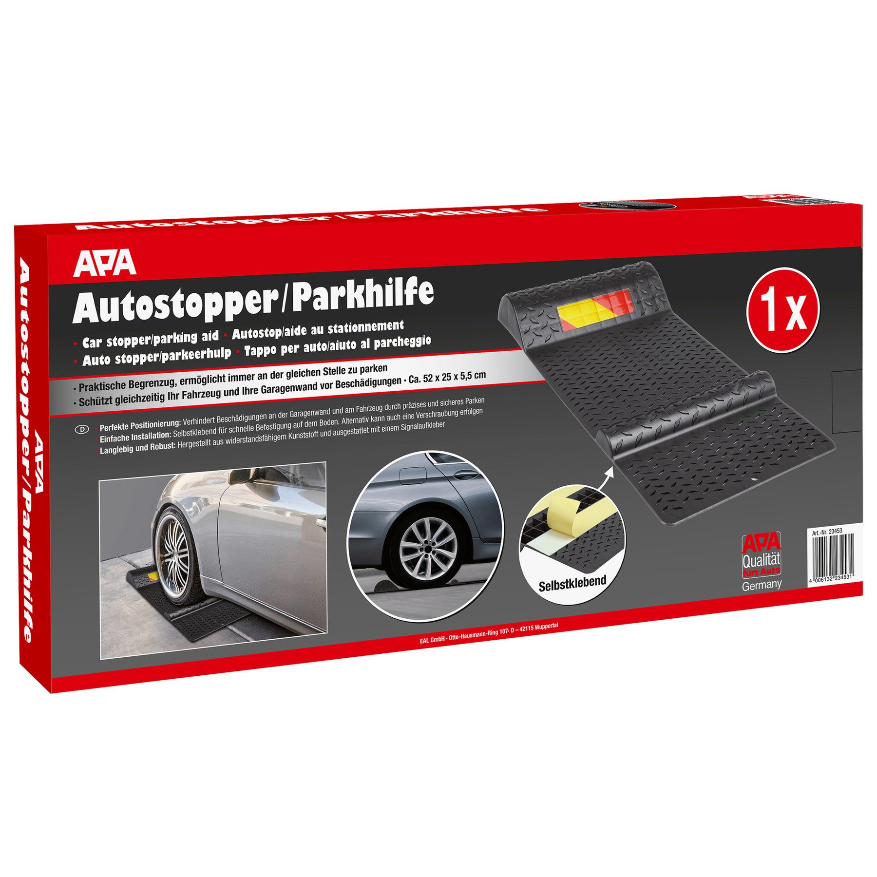 APA Parkschwelle APA Autostopper / Parkhilfe, 23453