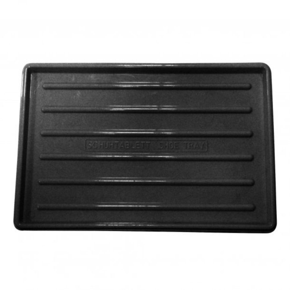 axentia Schuhregal Schuhablage, Kunststoff, ca. 45 x 30 cm 235145, 1-tlg. günstig online kaufen