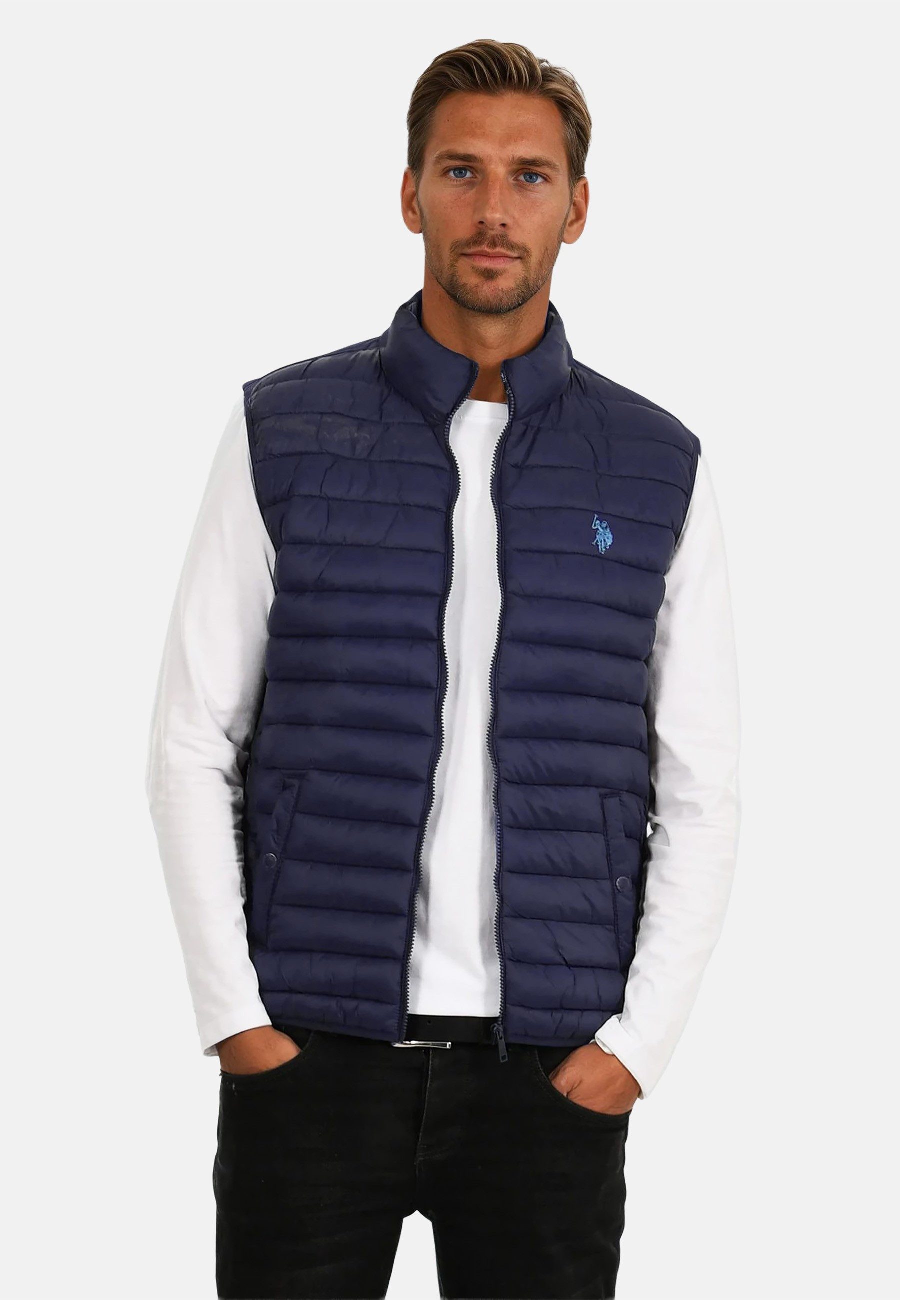 U.S. Polo Assn. Steppweste USMattheew – Herren Weste mit klassischer Steppu günstig online kaufen
