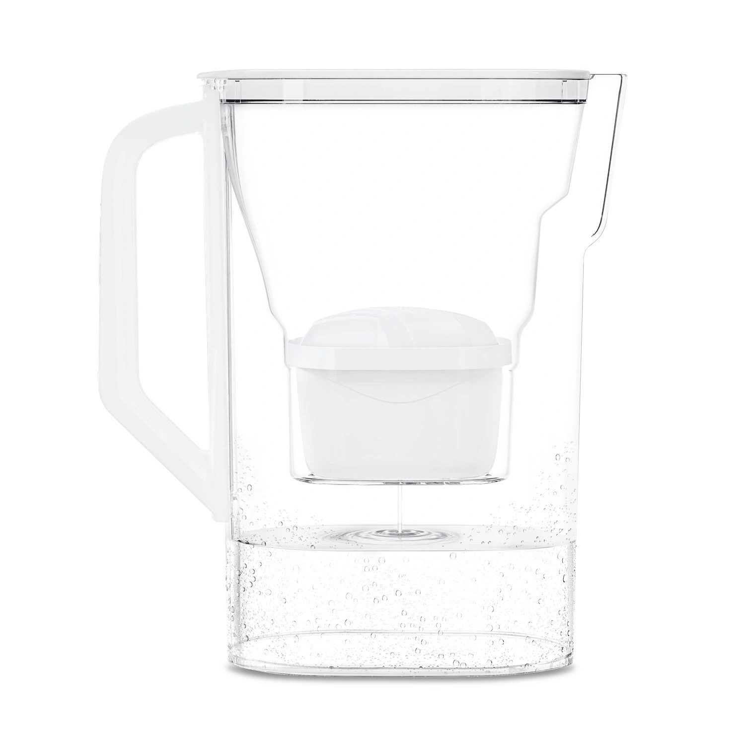 HaGa Kalk- und Wasserfilter Wessper D3 Slim Future Flow Wasserfilter 2,7 Liter mit AquaMax Filter