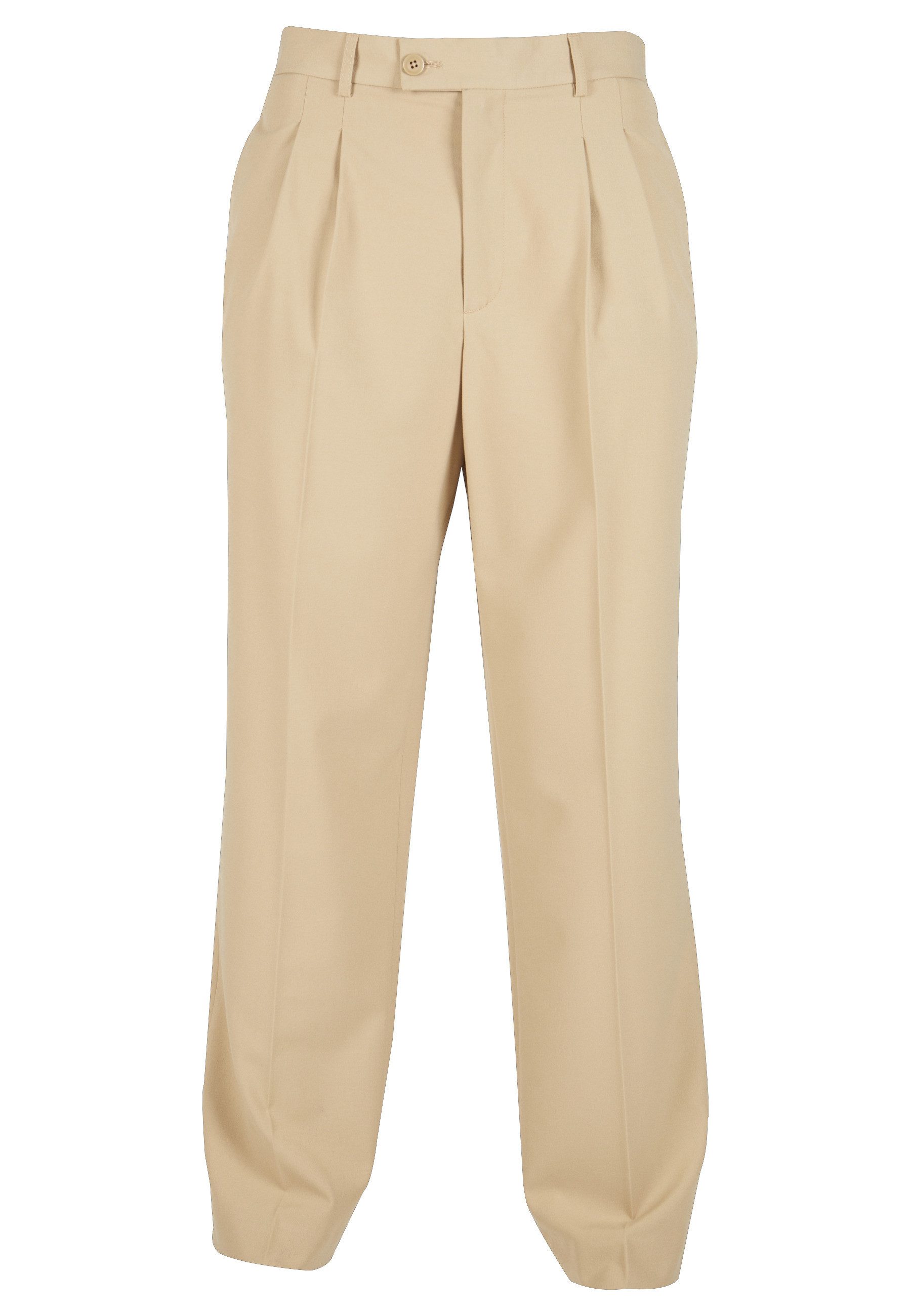 Stoffhose Urban Classics Herren Double Pleated Pants