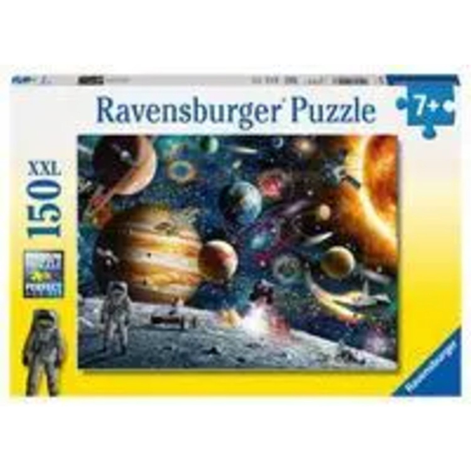 Ravensburger Puzzle Im Weltall. Puzzle 150 Teile, 150 Puzzleteile günstig online kaufen