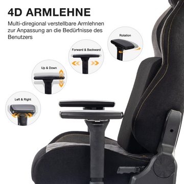 autolock Gaming Chair Gaming Stuhl Langlebigkeit Bürostuhl Verstellbare Armlehne