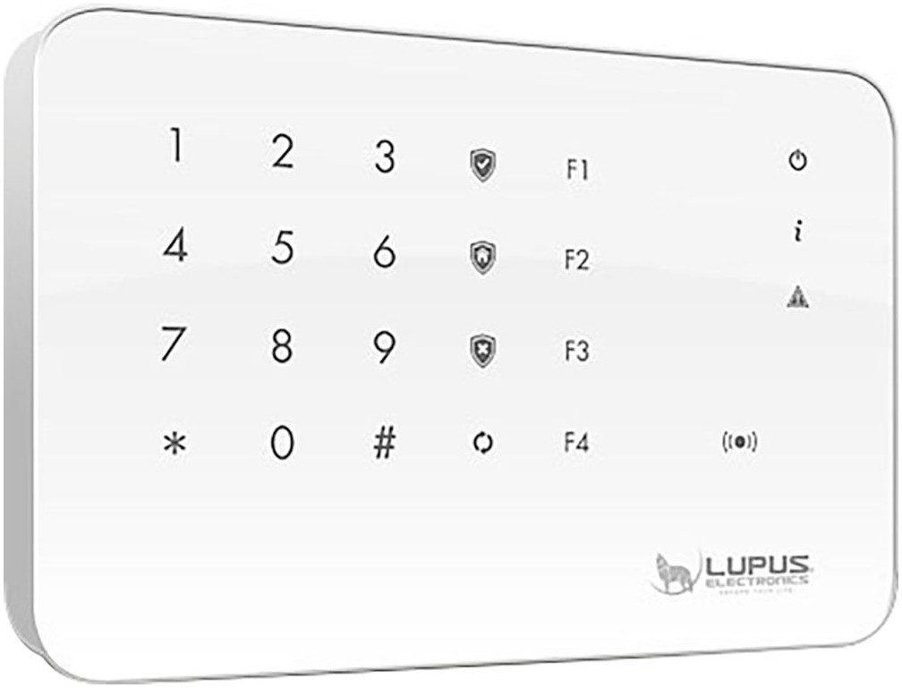 LUPUS ELECTRONICS Outdoorkeypad V2 Smart-Home-Steuerelement