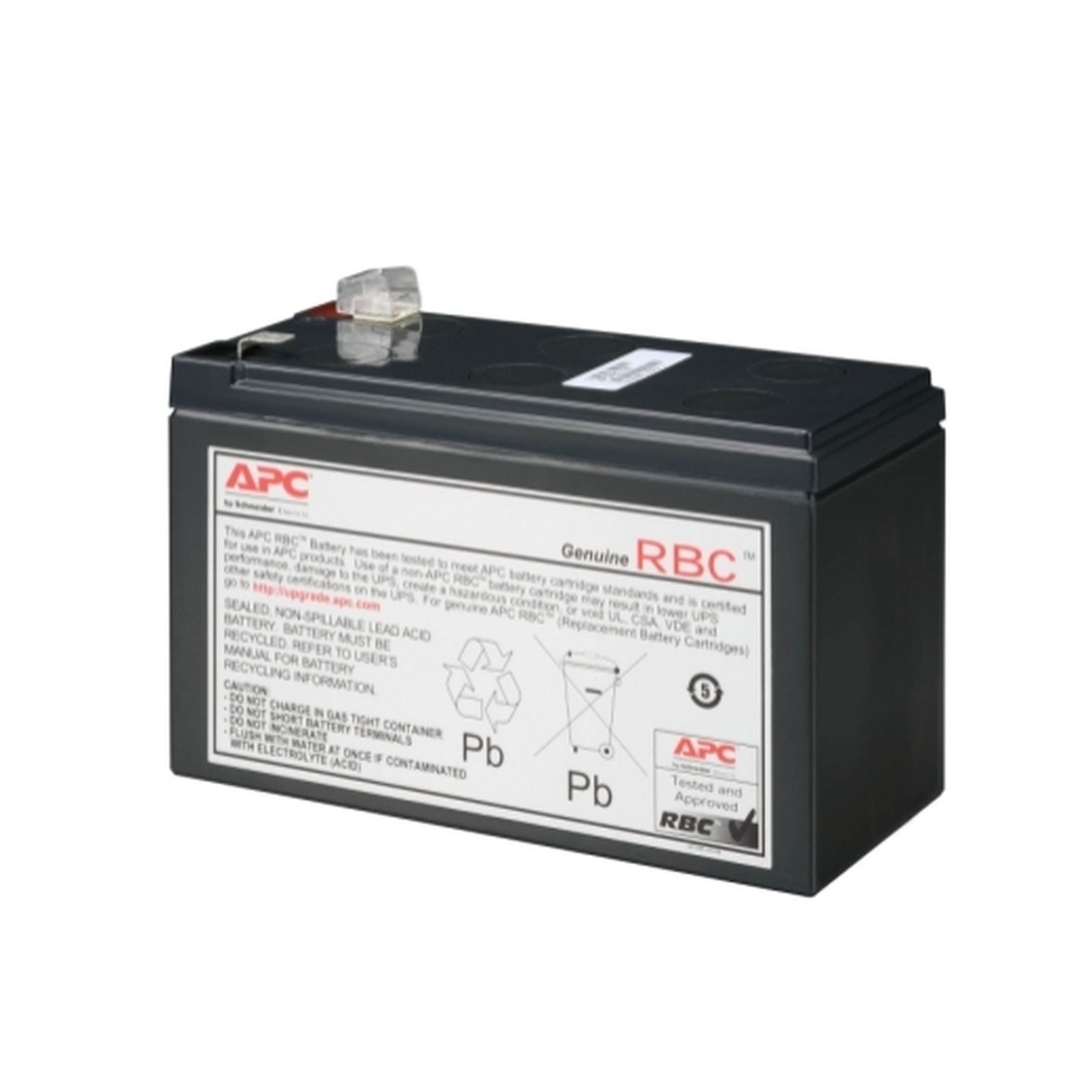 APC Replacement Battery Cartridge #164 - USV-Akku Batterie