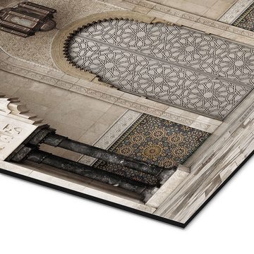 Posterlounge Alu-Dibond-Druck Art Couture, Moschee-Detail in Marokko, Fotografie