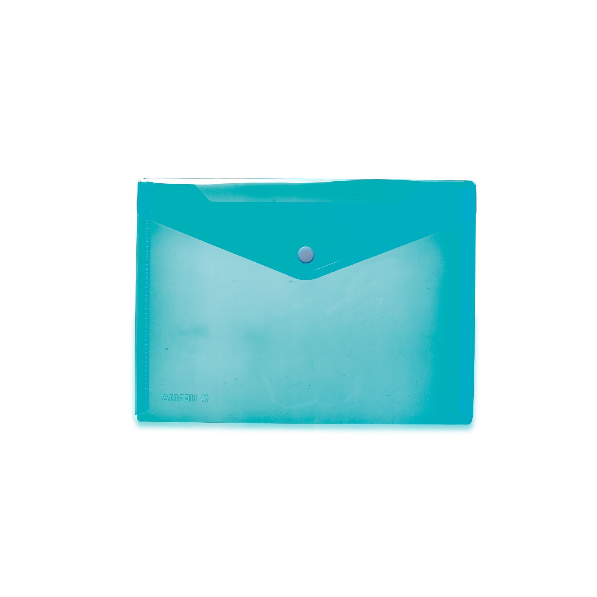 Dokumententasche Herma Dokumentenhülle PP A5+ 25 x 18 cm hellblau