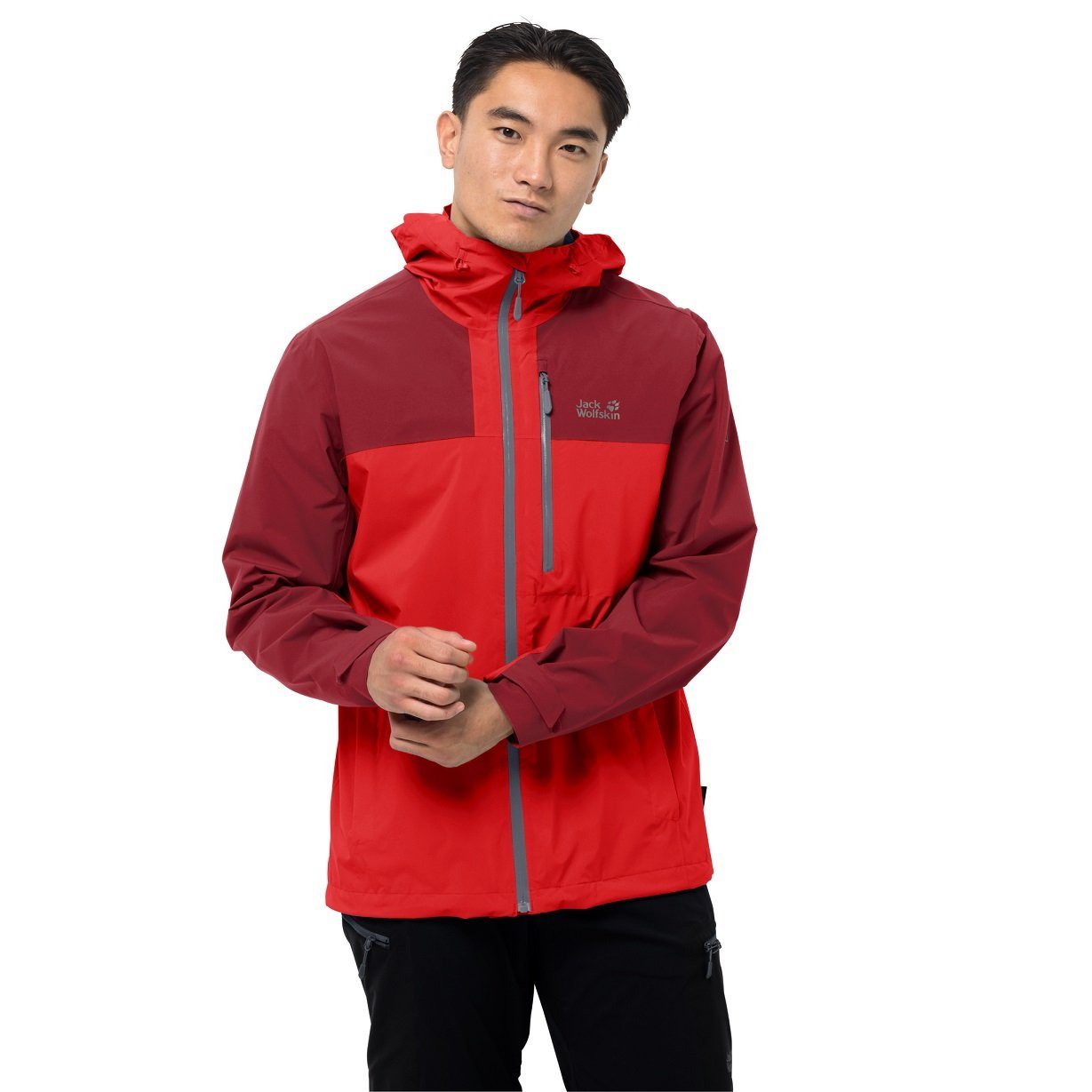 Jack Wolfskin Funktionsjacke Go Hike (wind-/wasserdicht) günstig online kaufen