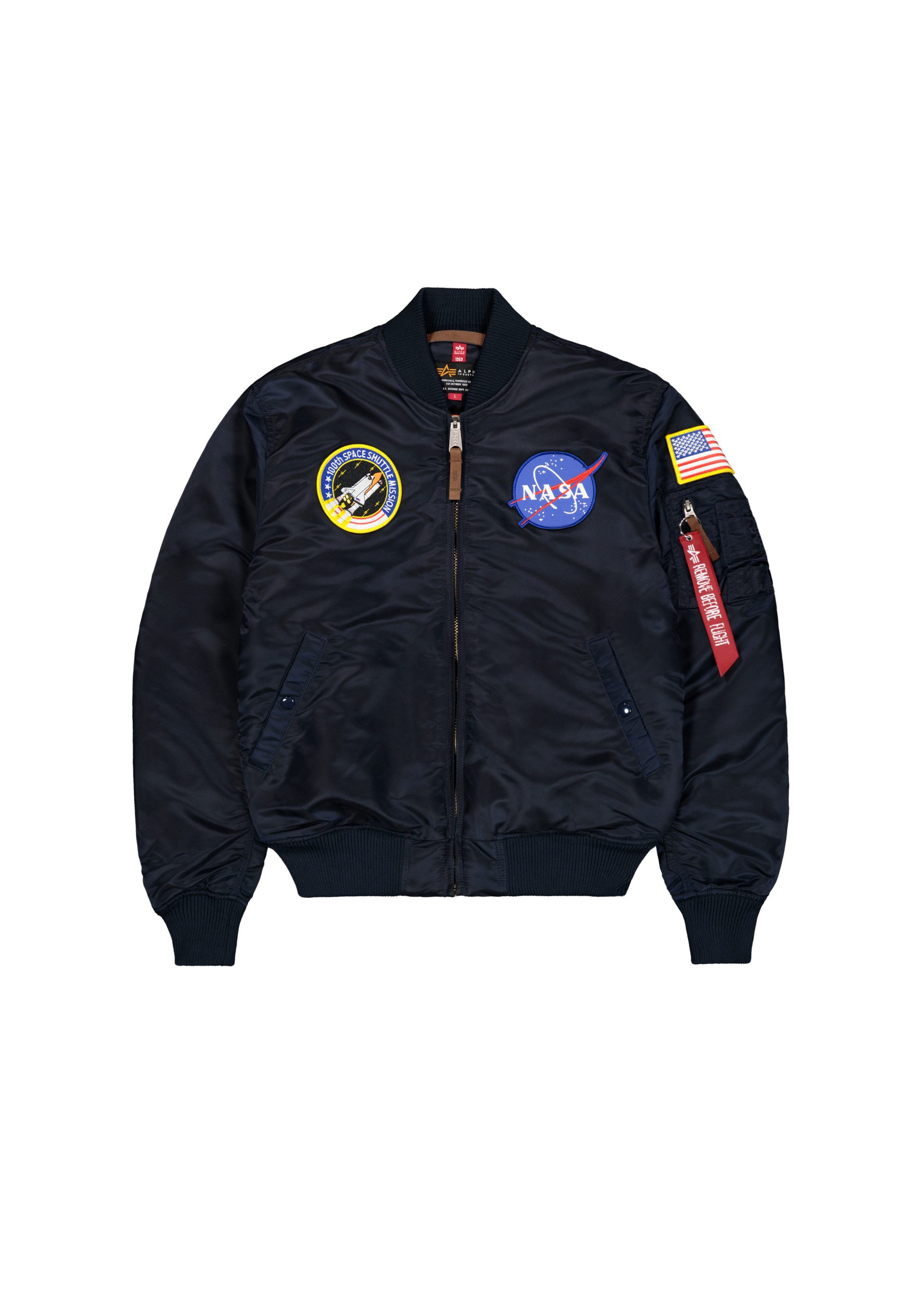 Alpha Industries Bomberjacke MA-1 VF Vintage Fit NASA günstig online kaufen