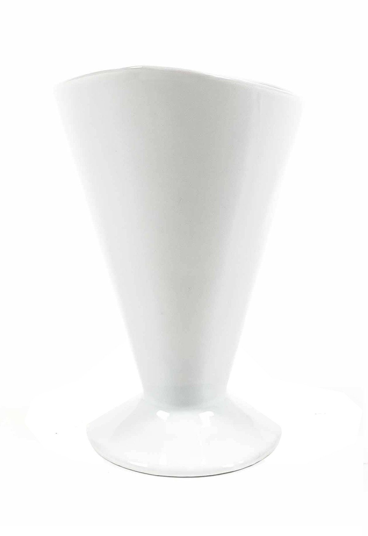 BIANCO Pommesschale Porzellan Weiß