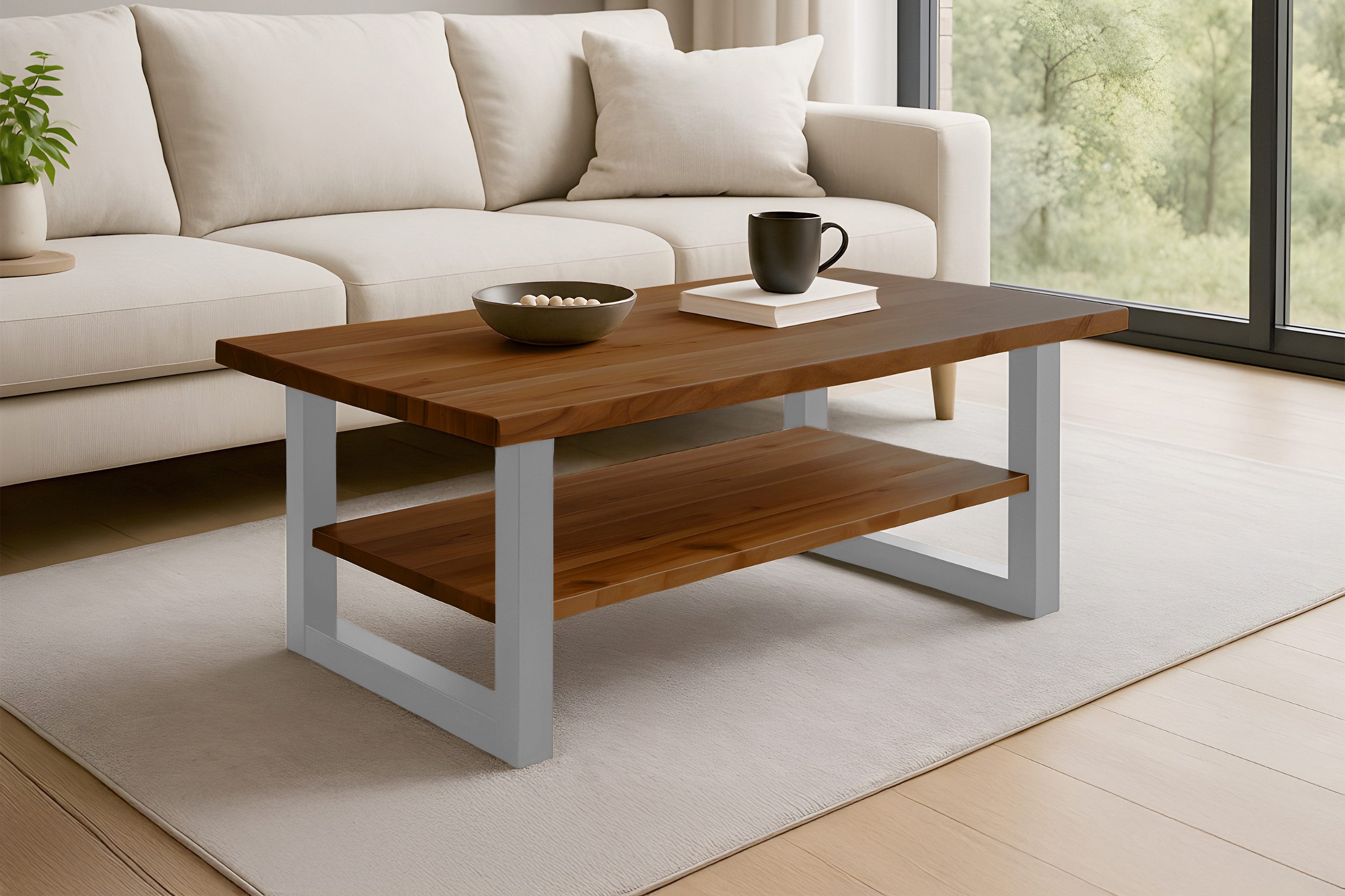 SAM® Couchtisch Patricia, Baumkante, Akazie oder günstig online kaufen