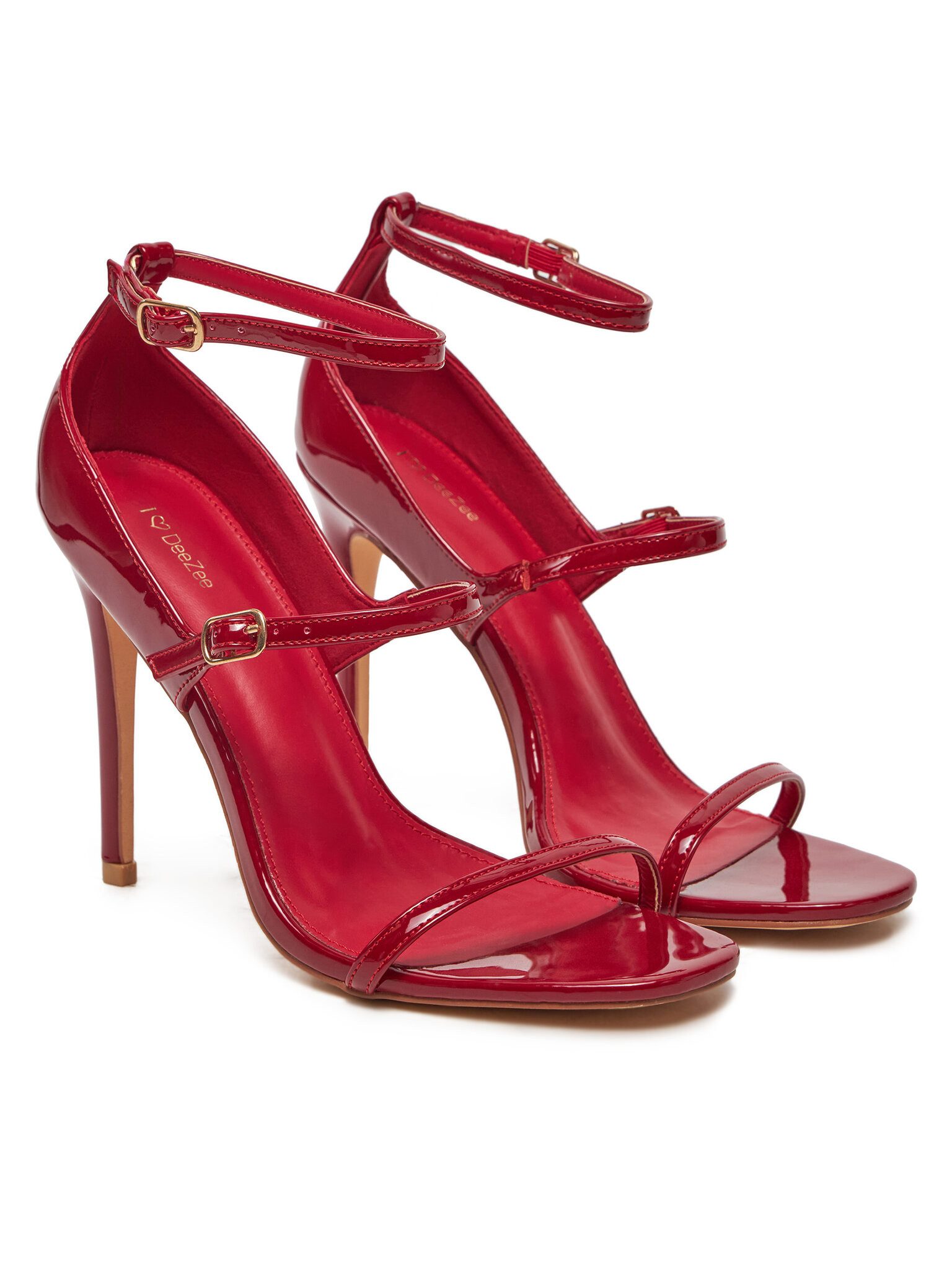 DeeZee Deezee Damen Sandals Rot LWLY126-5 Sandale