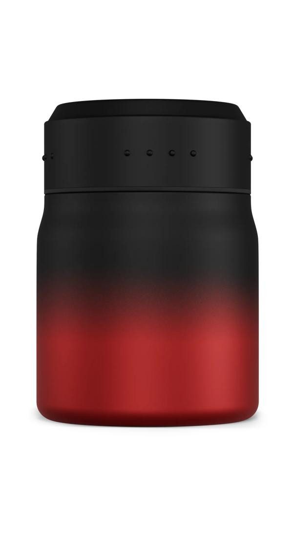 Satch Lunchbox Thermo Lunchbox, Edelstahl, (Thermo Lunchbox, 3-tlg., 1x Thermo Lunchbox, 1x Gabel-Löffelkombination), spülmaschinengeeignet bis 45 Grad, Handwäsche empfohlen