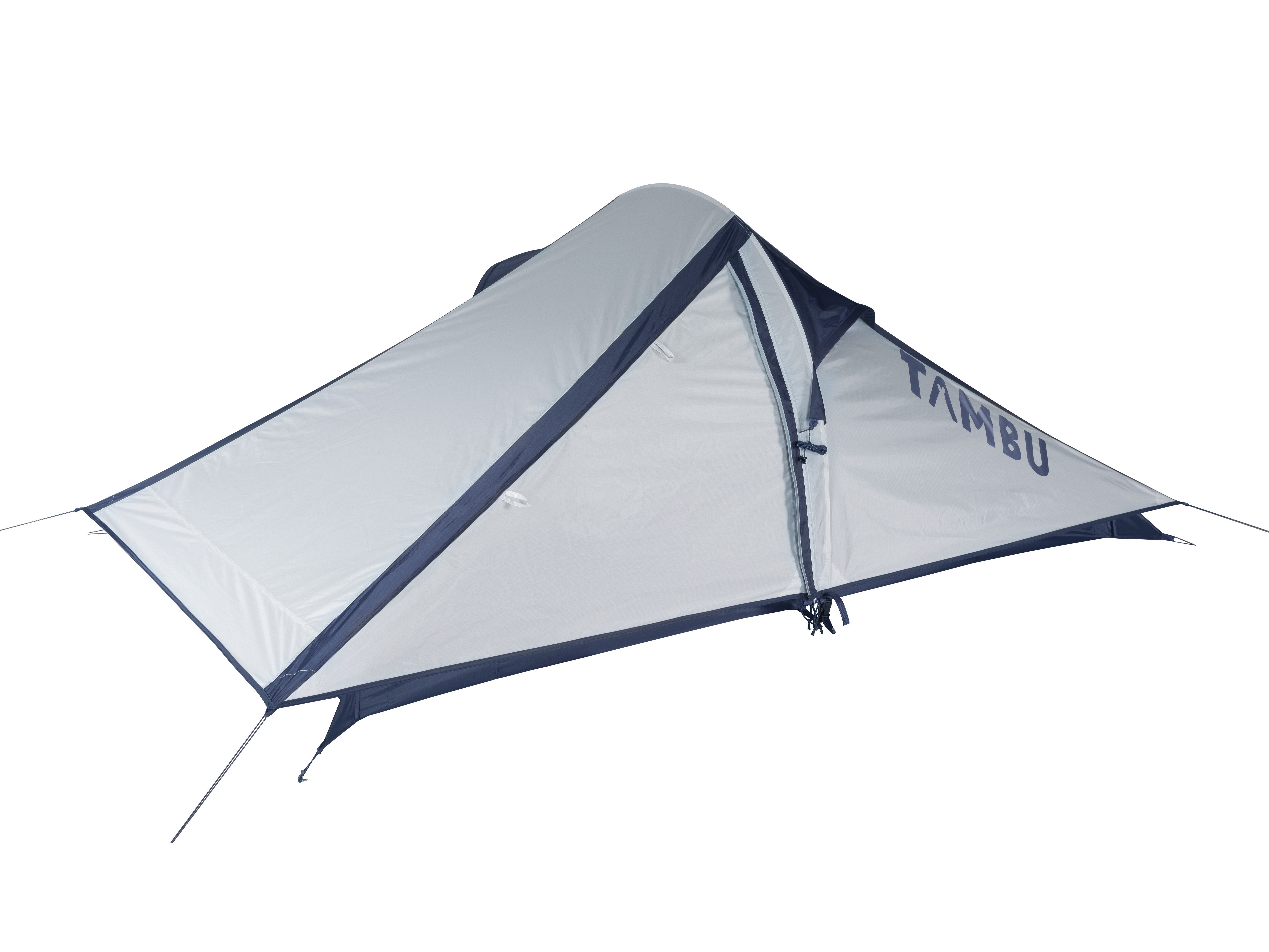 Tambu Einbogenzelt TAMBU - KUTIR 2 - Leichtgewichtszelt, Personen: 2, 100 %  recycelter Polyester, Igluzelt