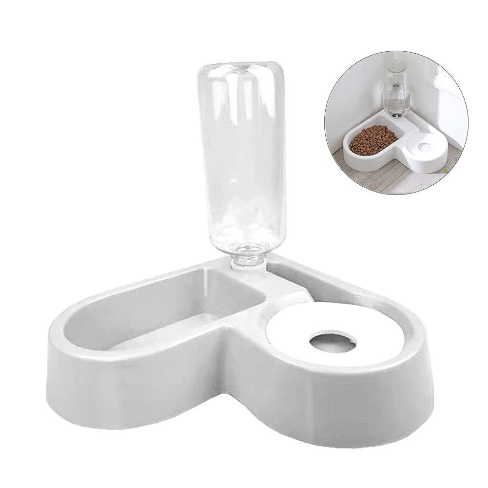 Kityhome Trinkautomat Automatische Pet-Trinkflasche 200ml+300ml, Dreieckige günstig online kaufen