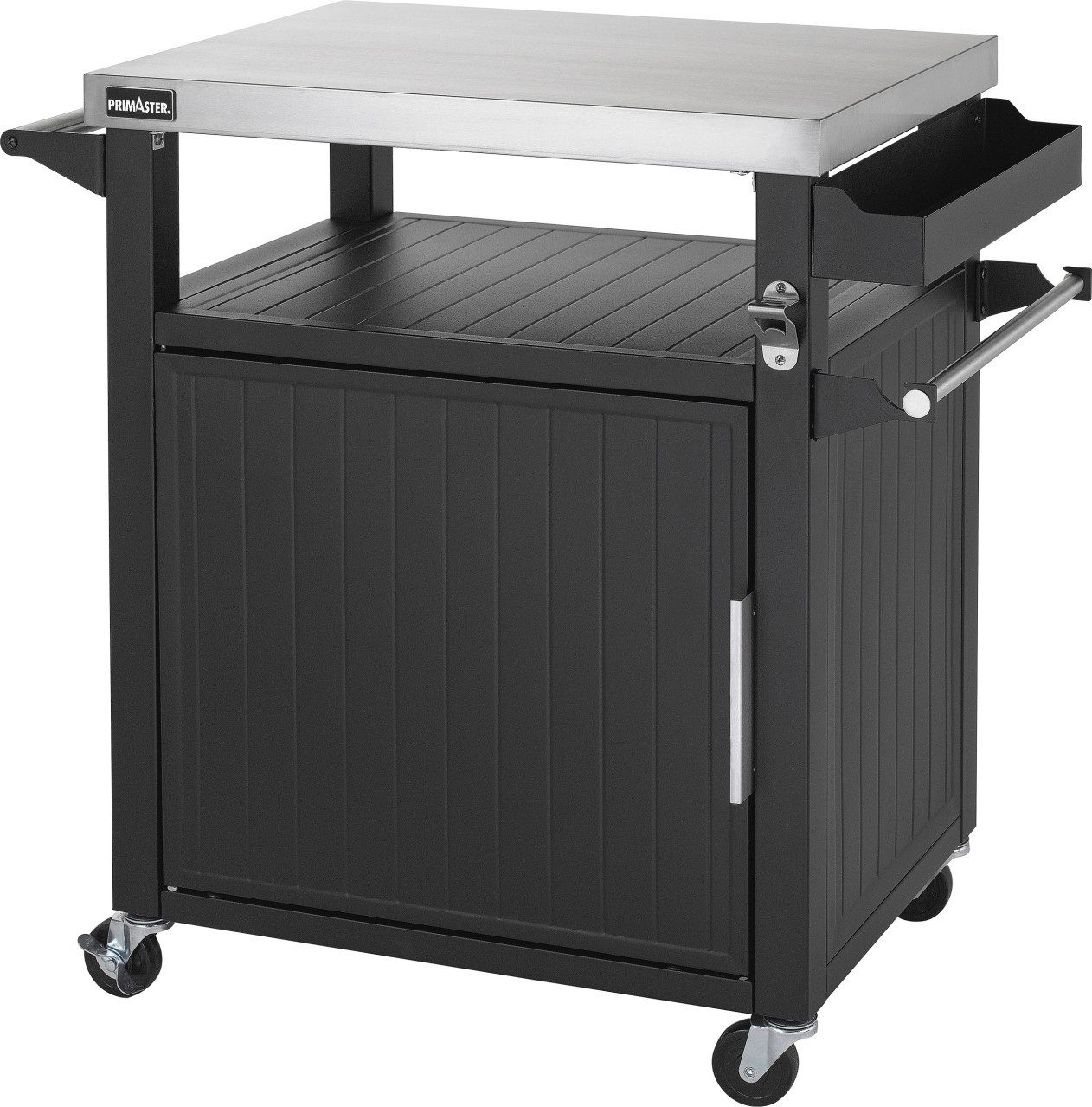 Primaster Grillablagetisch Primaster Grillwagen Napa L Universal 1-türig 90 x
