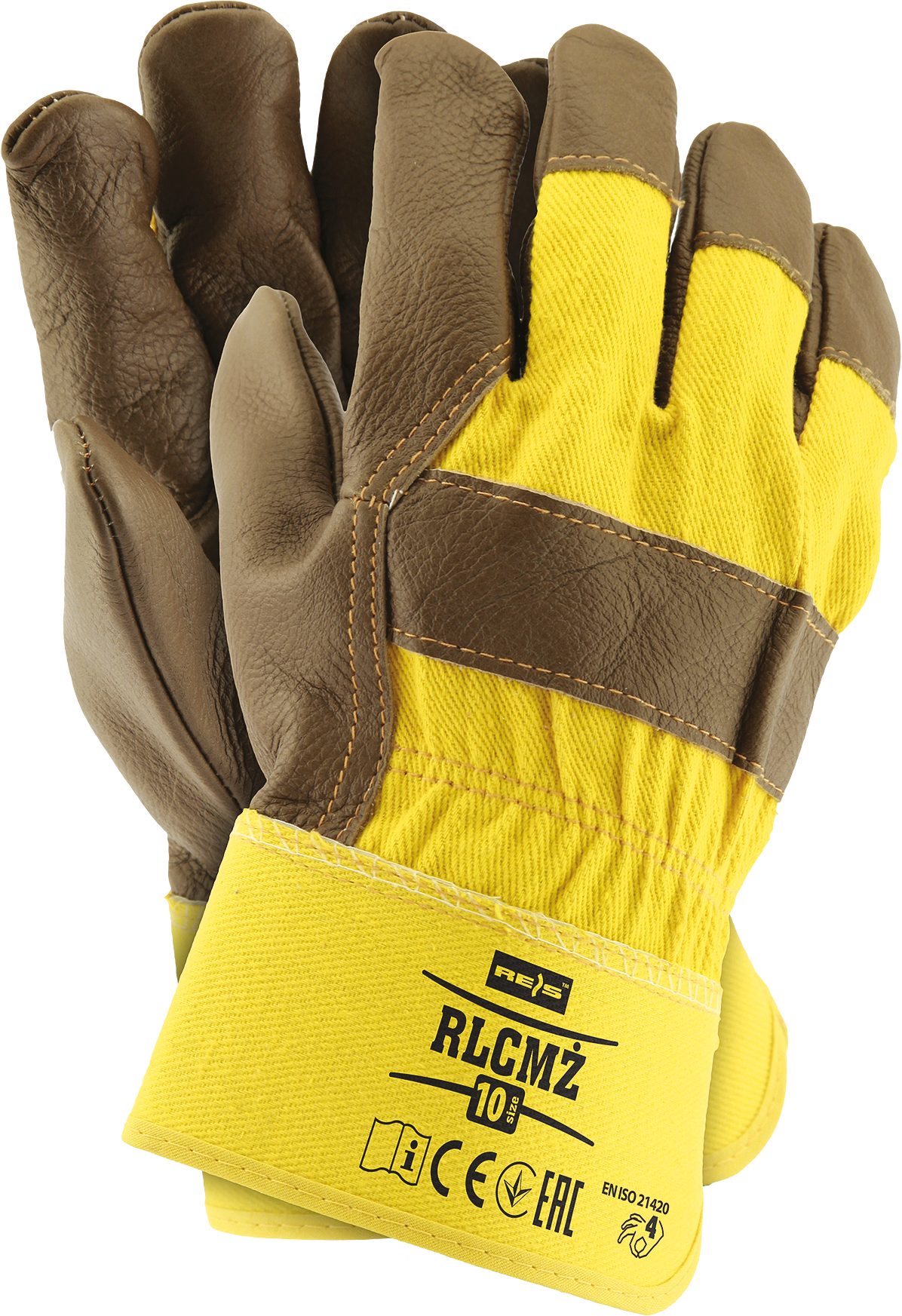 Leder-Arbeitshandschuhe Leder Arbeitshandschuhe Handschuhe