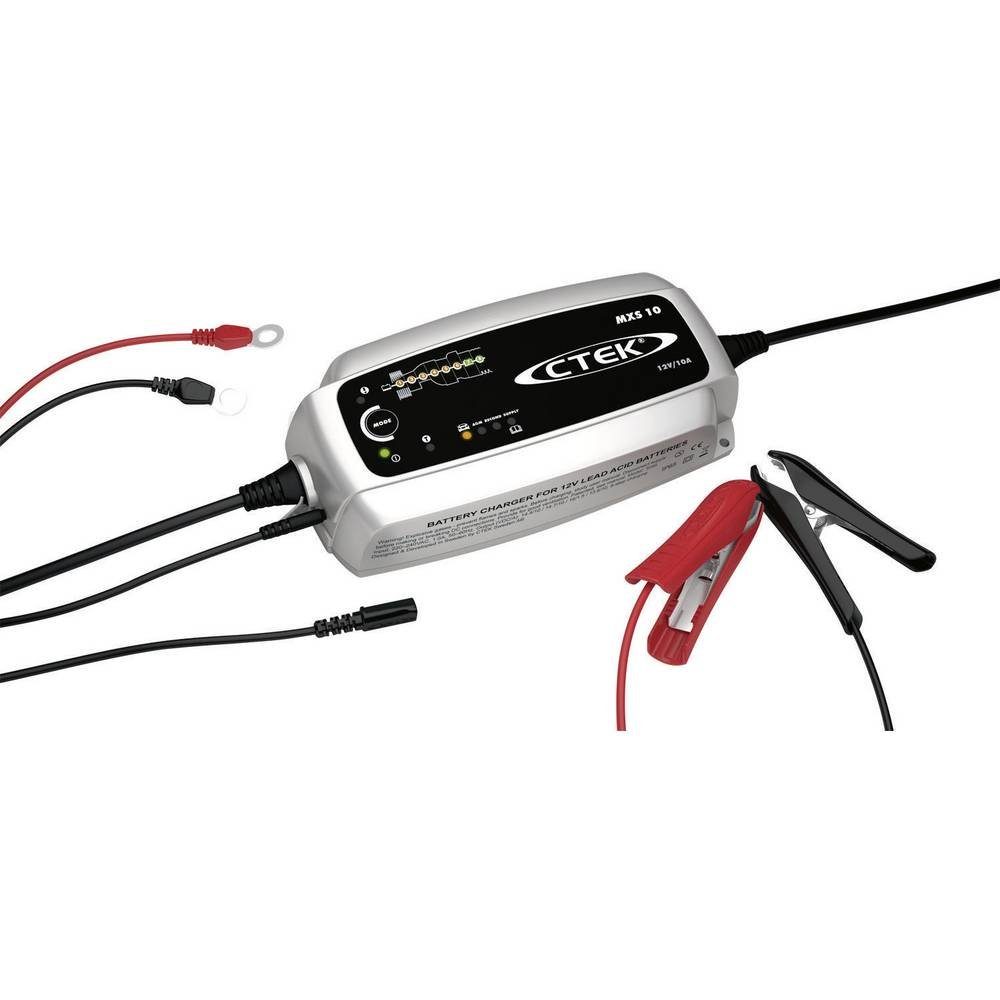 CTEK Automatik-Ladegerät 56-708 Autobatterie-Ladegerät (Akkutest, Auffrischen, Regenerieren, verschiedene Ladeprogramme)