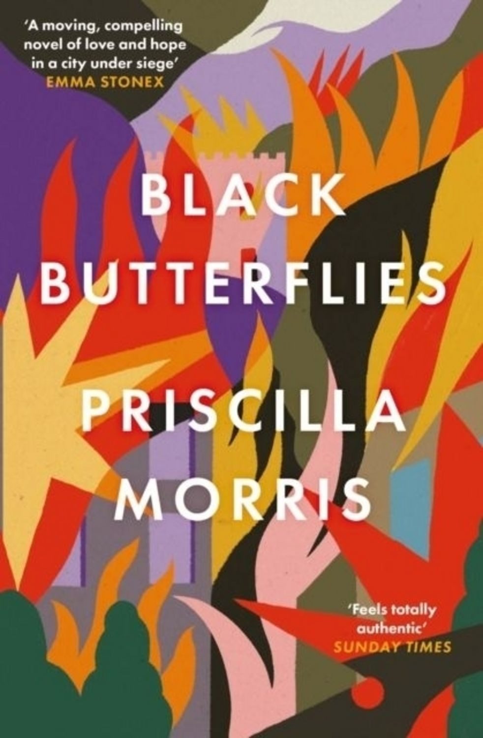 Black Butterflies / Priscilla Morris