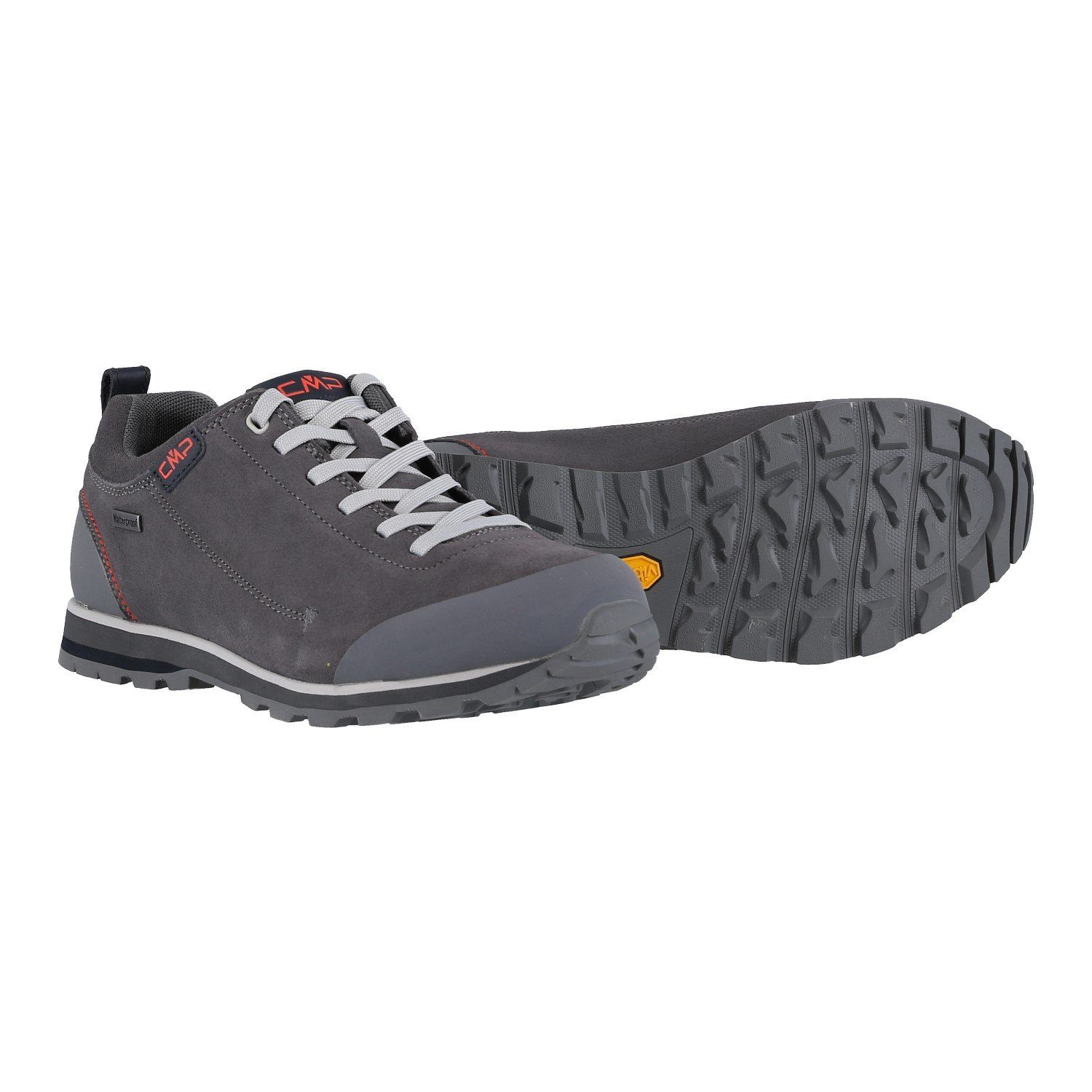 CMP Wander-Travelschuhe Elettra Low Hiking WP (wasserdicht) hellgrau Wanderschuh