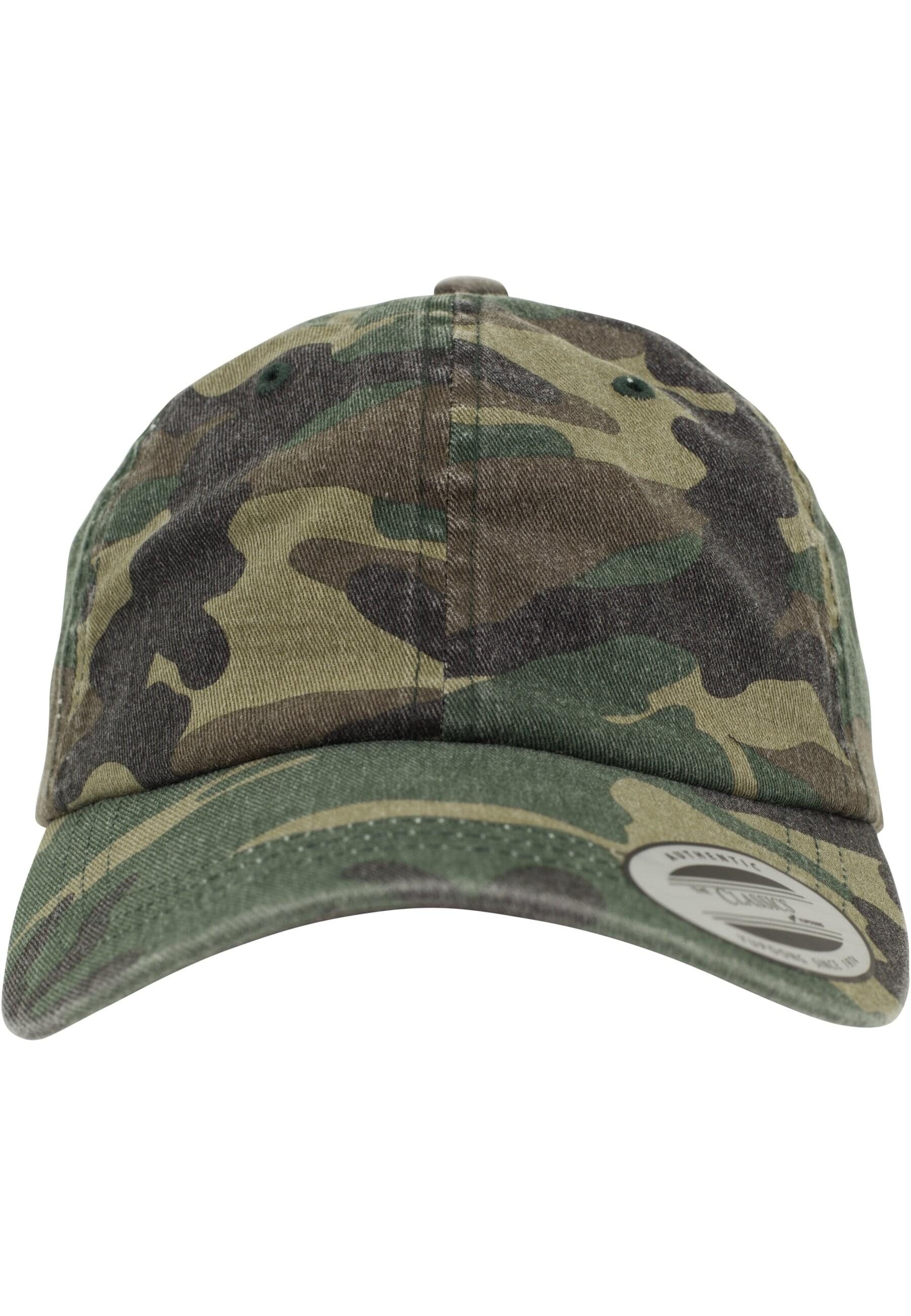 Flexfit Flex Cap Flexfit Unisex Low Profile Camo Washed Cap