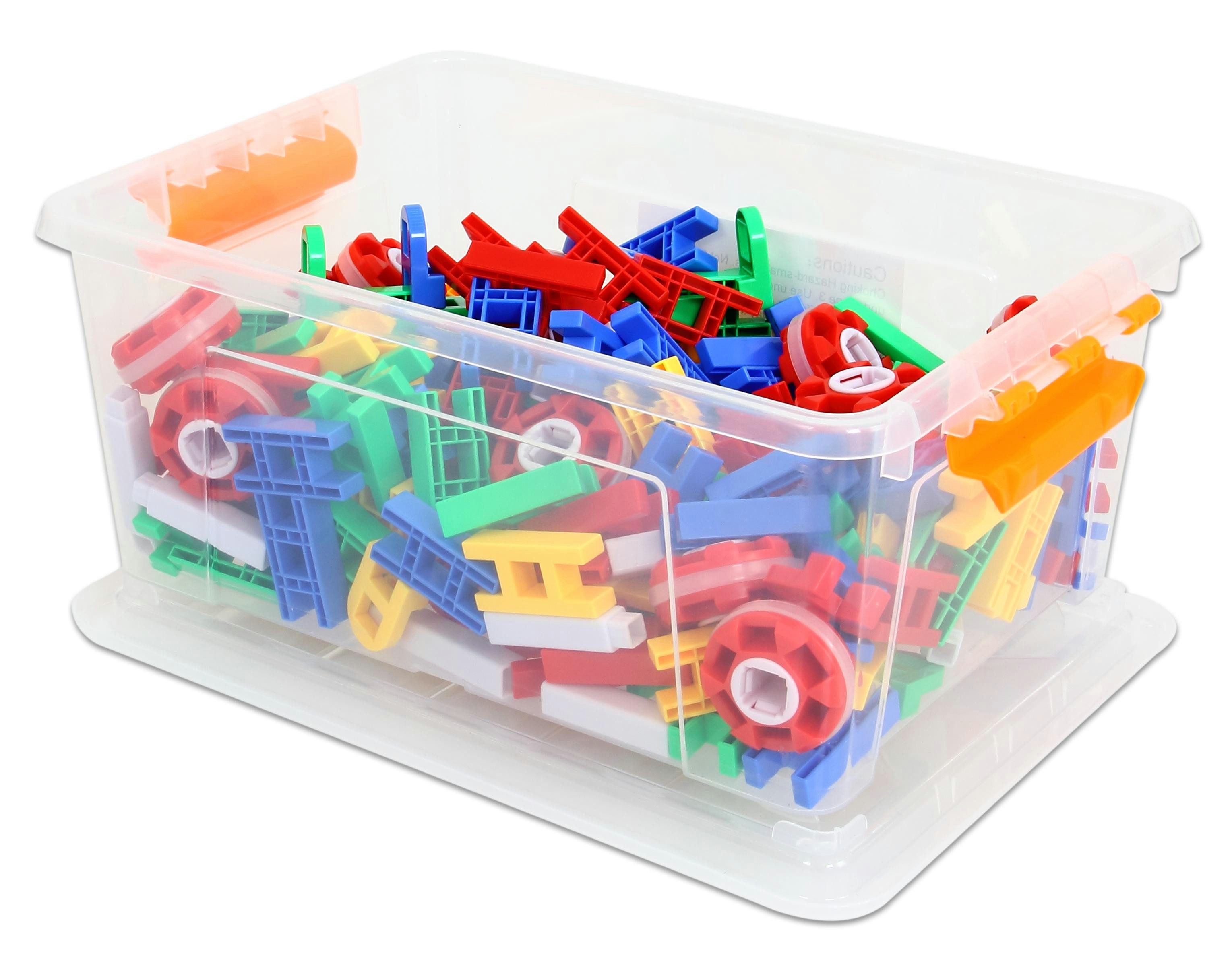 Betzold Steckspielzeug Leiter-Steckspiel, klein, 200-teilig