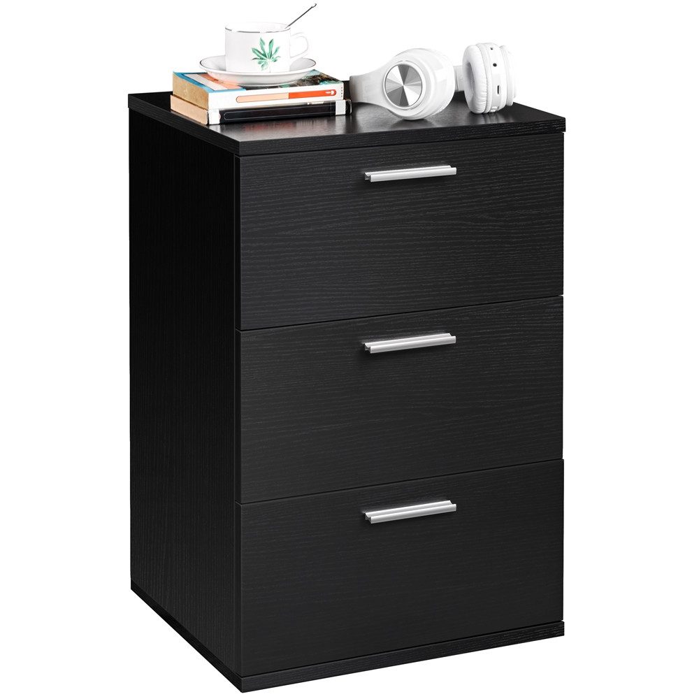 Yaheetech Nachttisch (1-St), Nachtschrank mit 3 günstig online kaufen