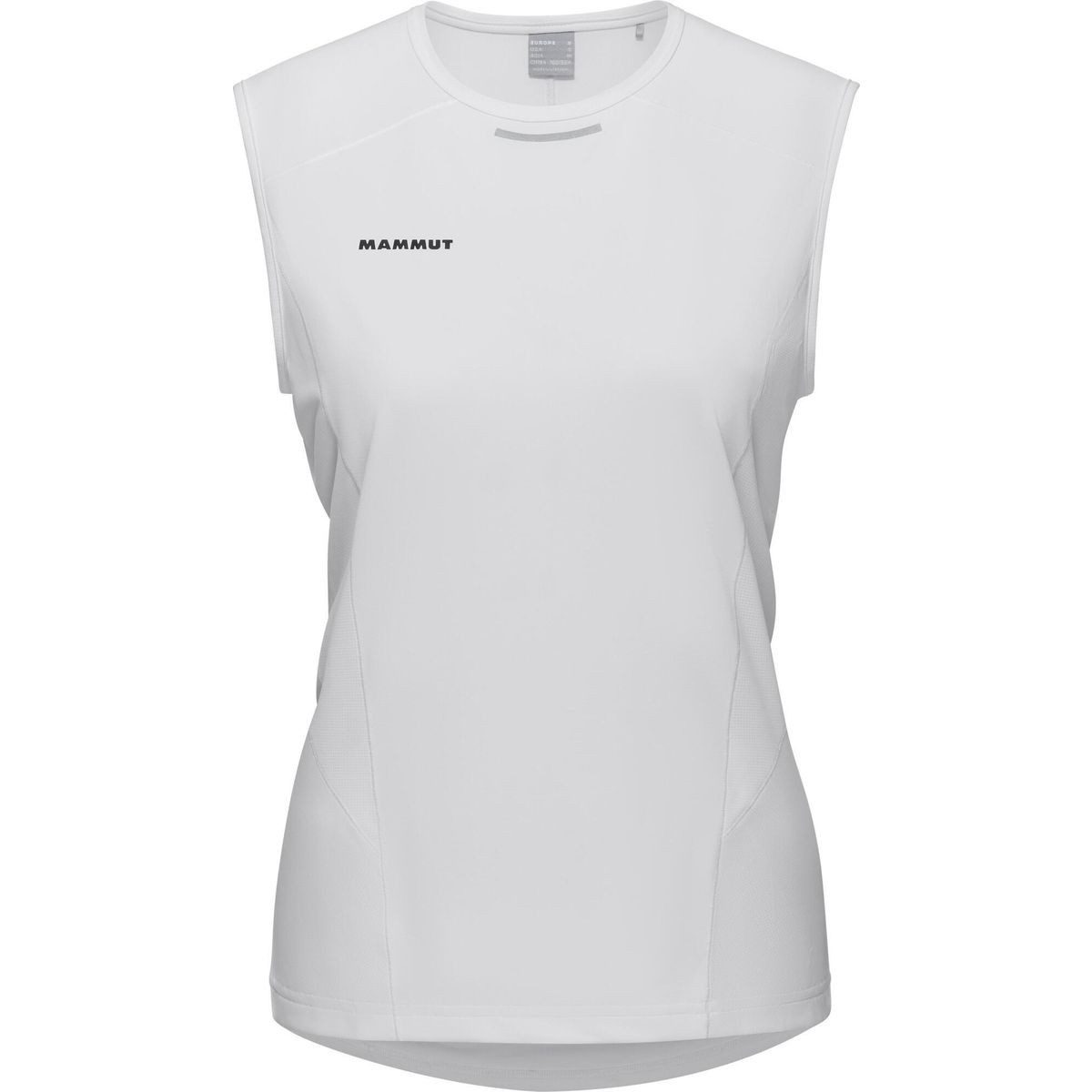 Mammut Tanktop Aenergy FL Cap Sleeve Top Women Leichtes, schnelltrocknendes Damen-Top mit geruchshemmender HeiQ