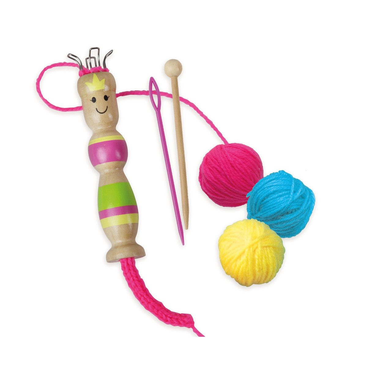 Lena® Kreativset LENA Bastelset Strickliesel
