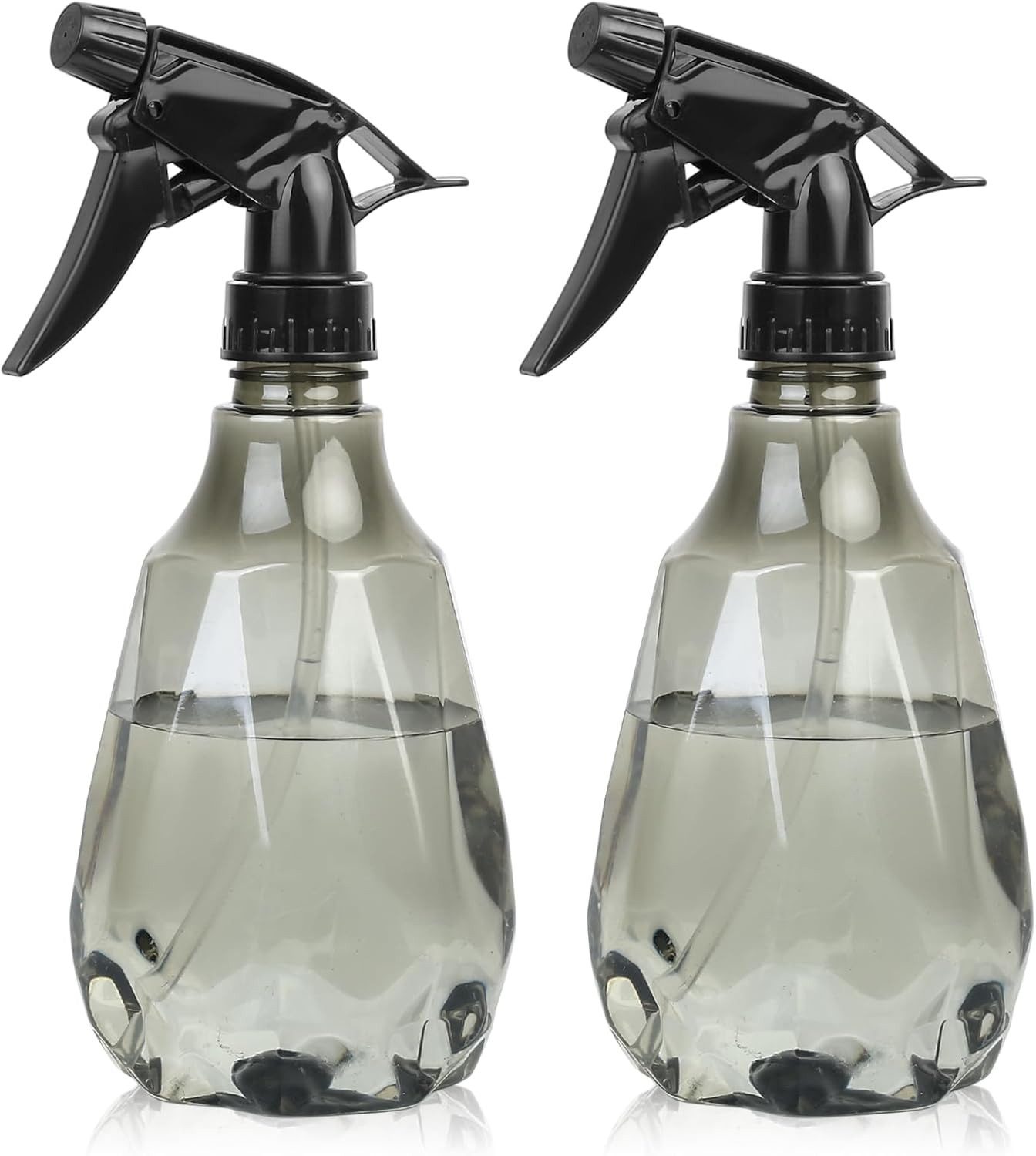 FELIXLEO Sprühflasche 2 Stk 500ml Sprühflaschen Leer Nachfüllbar für Pflanzen Autopflege, (1-tlg)
