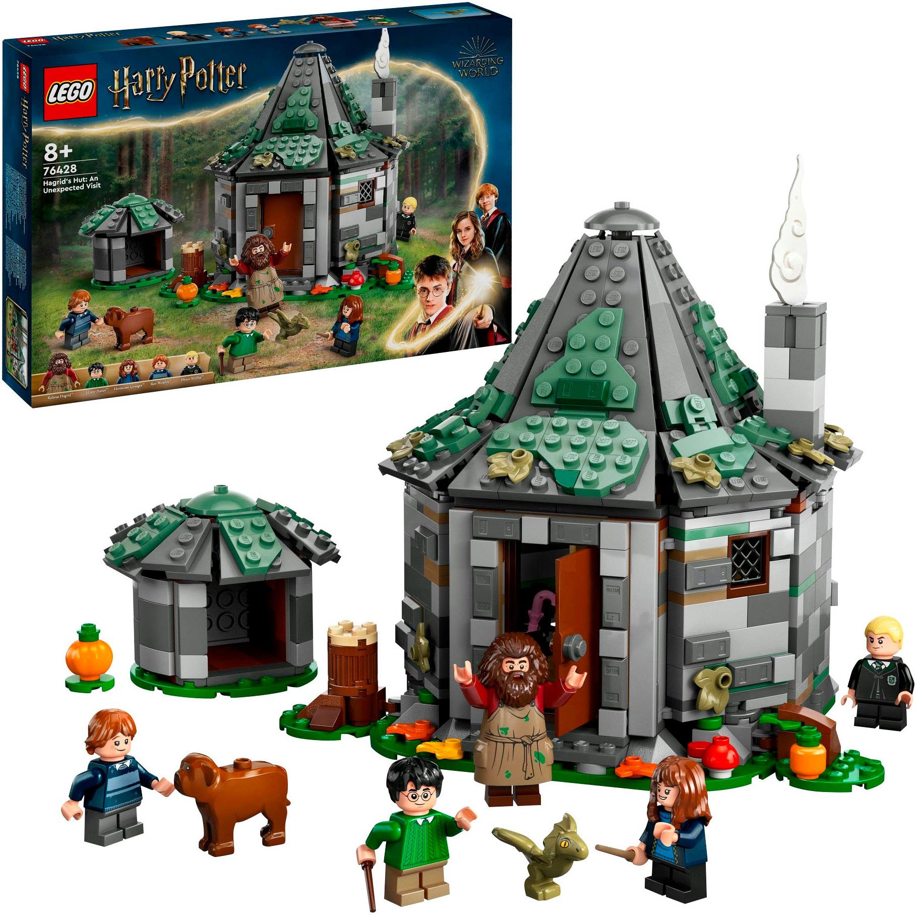 LEGO® Hagrids Hütte: Ein unerwarteter Besuch günstig online kaufen