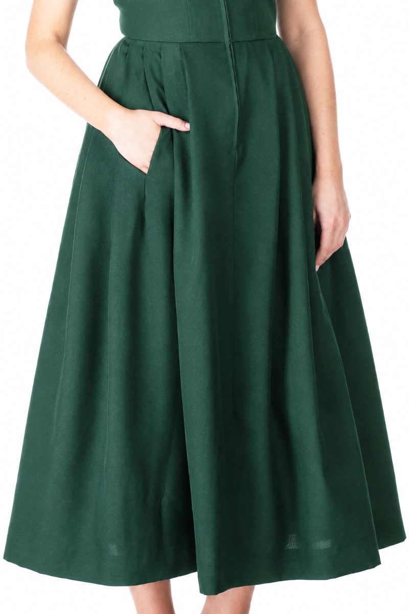 Hammerschmid Dirndl Dirndl lang 1tlg. - WOLFGANGSEE - tanne