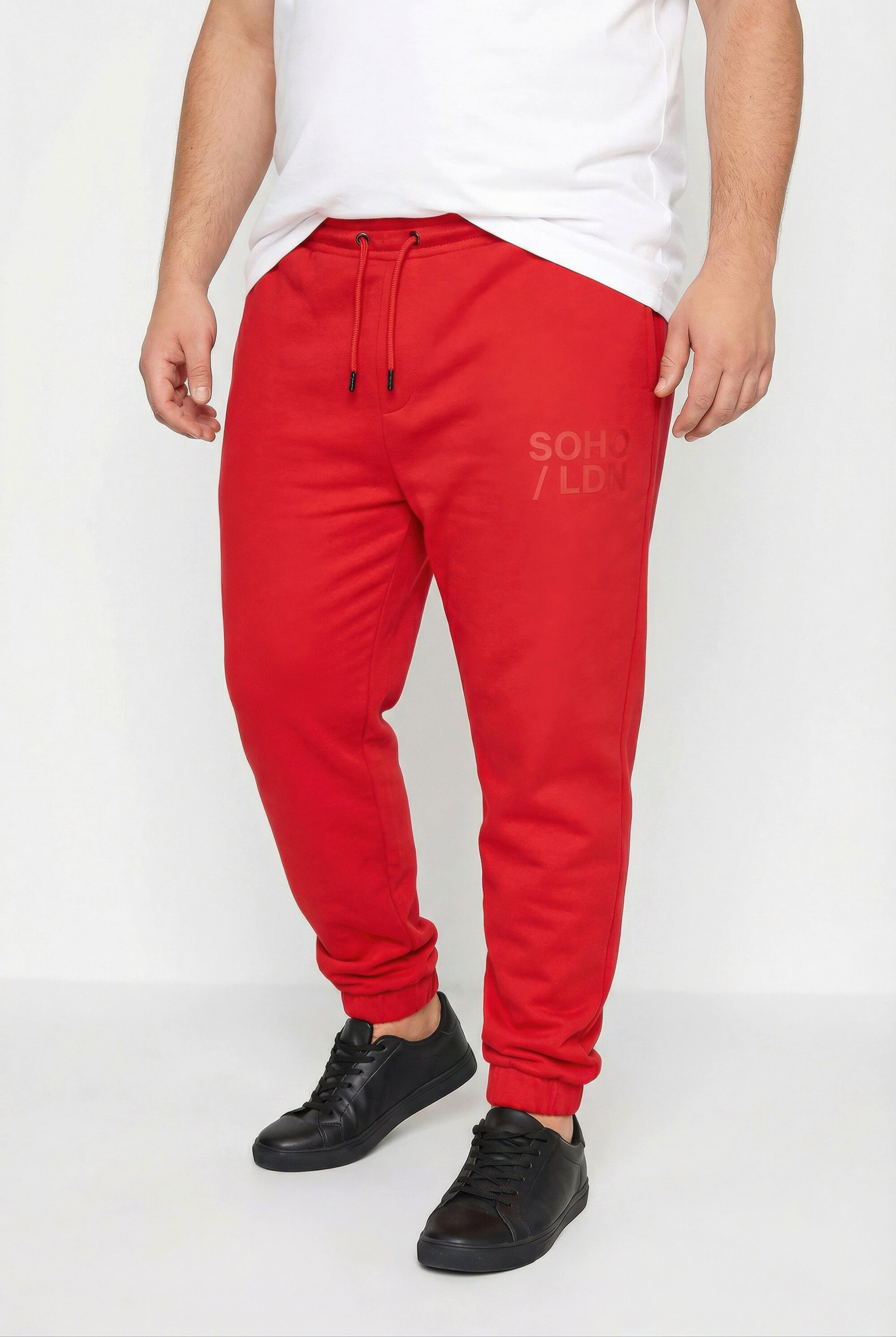 Men Plus Sweathose Men+ Sweathose Basic Fit Elastikbund bis 8 XL günstig online kaufen