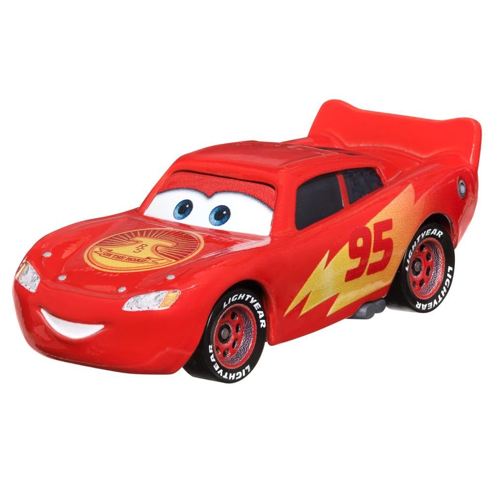 Style Cars Fahrzeuge Cast Spielzeug-Rennwagen Road Die Disney Lightning Disney Trip 1:55 Racing Mattel Auto Cars