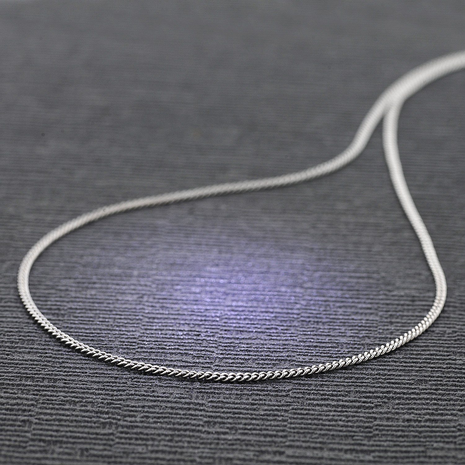 trendor Panzerkette Silberkette für Anhänger 925 Silber rhodiniert Panzer 2 günstig online kaufen