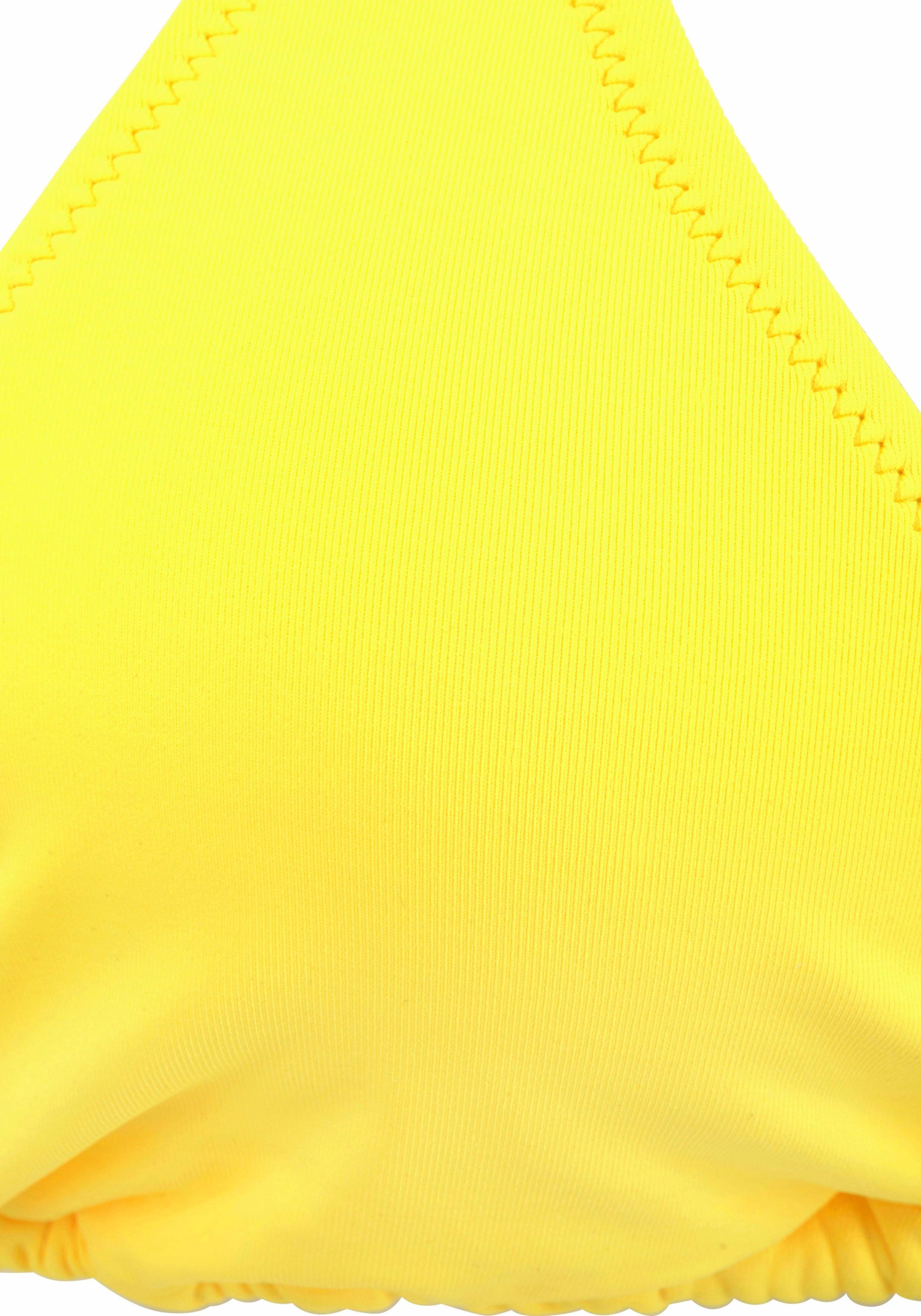 Buffalo Triangel-Bikini-Top Happy, im schlichten Design