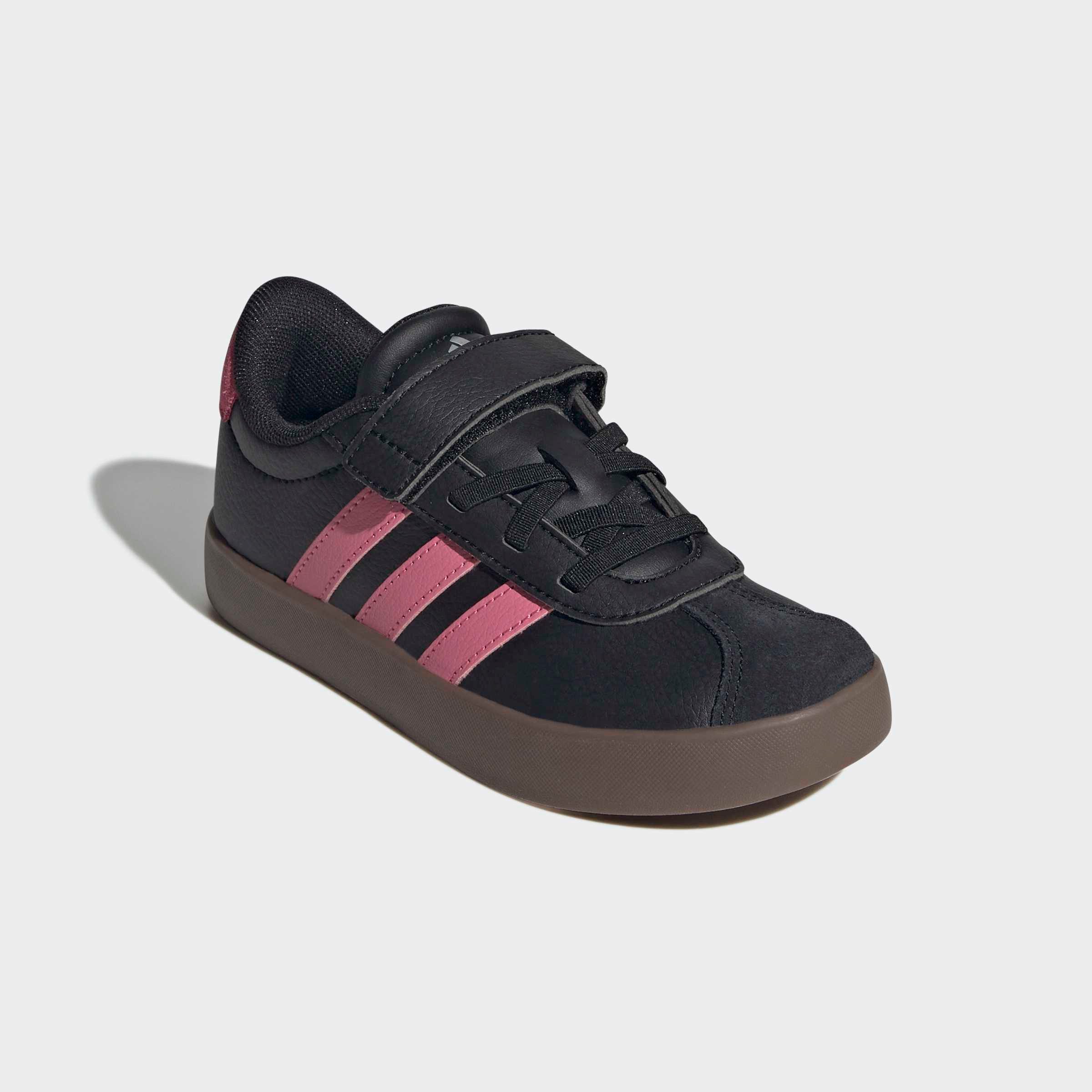 adidas Sportswear VL COURT 3.0 KIDS Sneaker inspiriert vom Design des adidas samba, für Kinder & Jugendliche