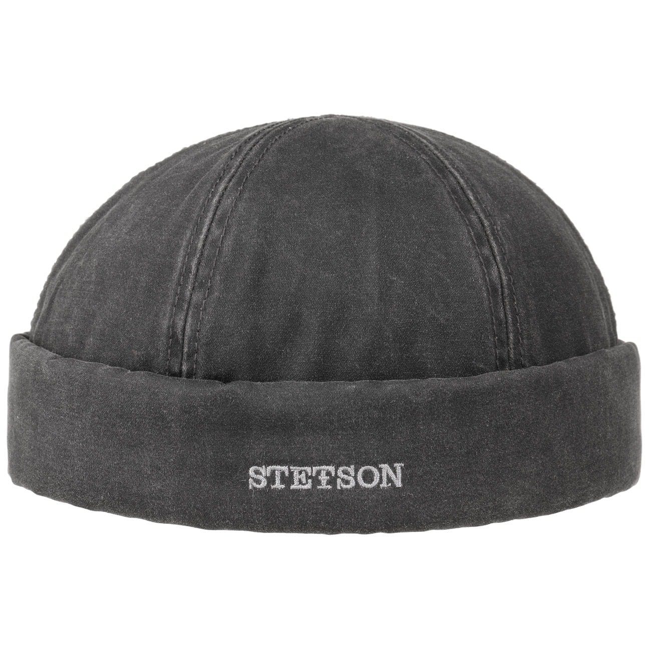 Stetson Schiebermütze (1-St) Dockermütze mit Umschlag