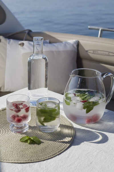 Marine Business Longdrinkglas Wasserglas Set 6 Stück, unzerbrechlich - Bahamas Clear, Ecozen