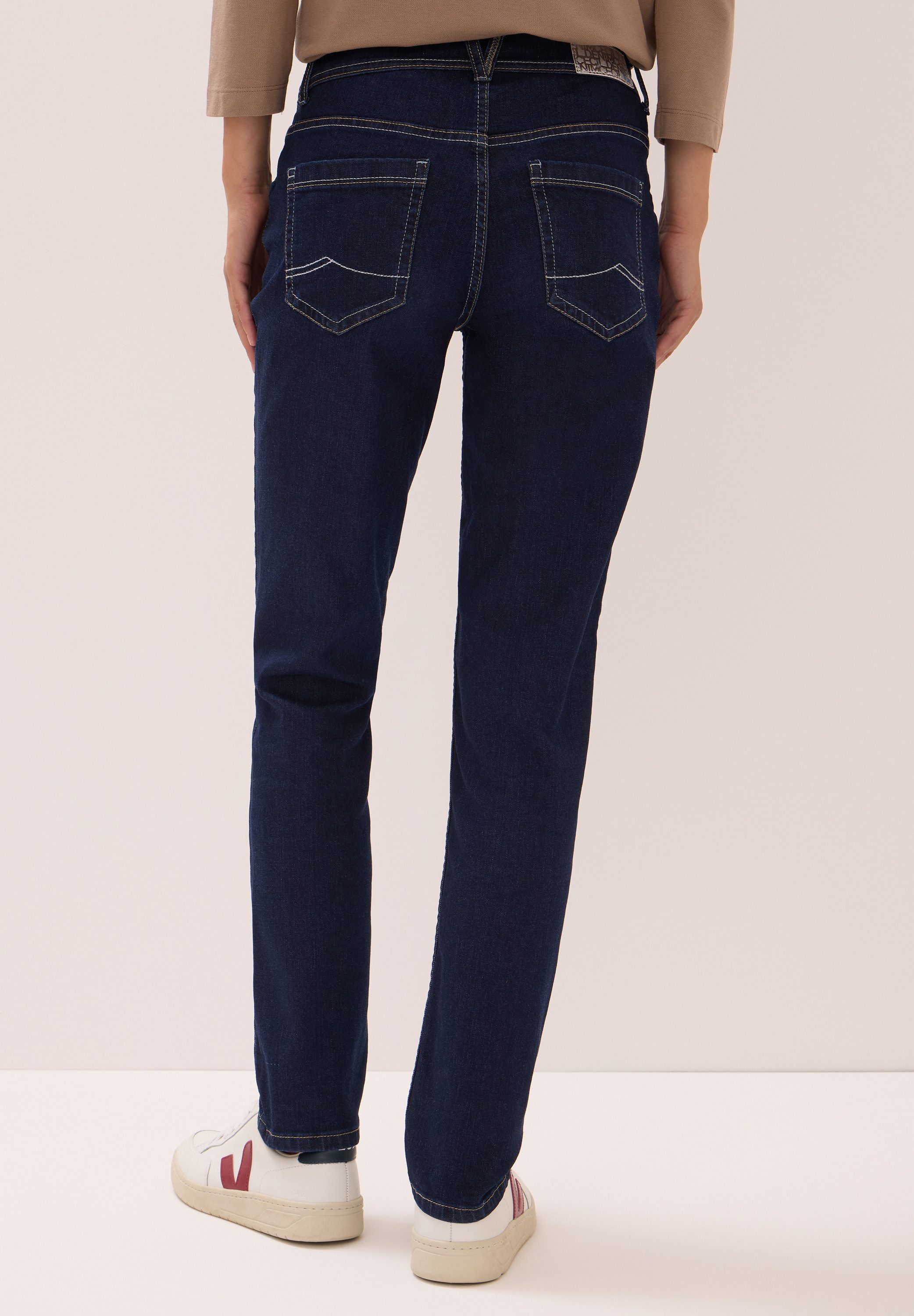 CECIL Comfort-fit-Jeans Middle Waist