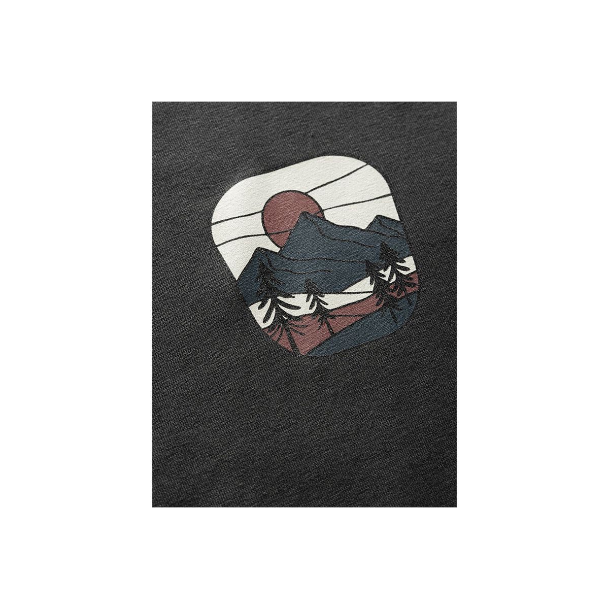 Chillaz Kurzarmshirt Bozen Sunset