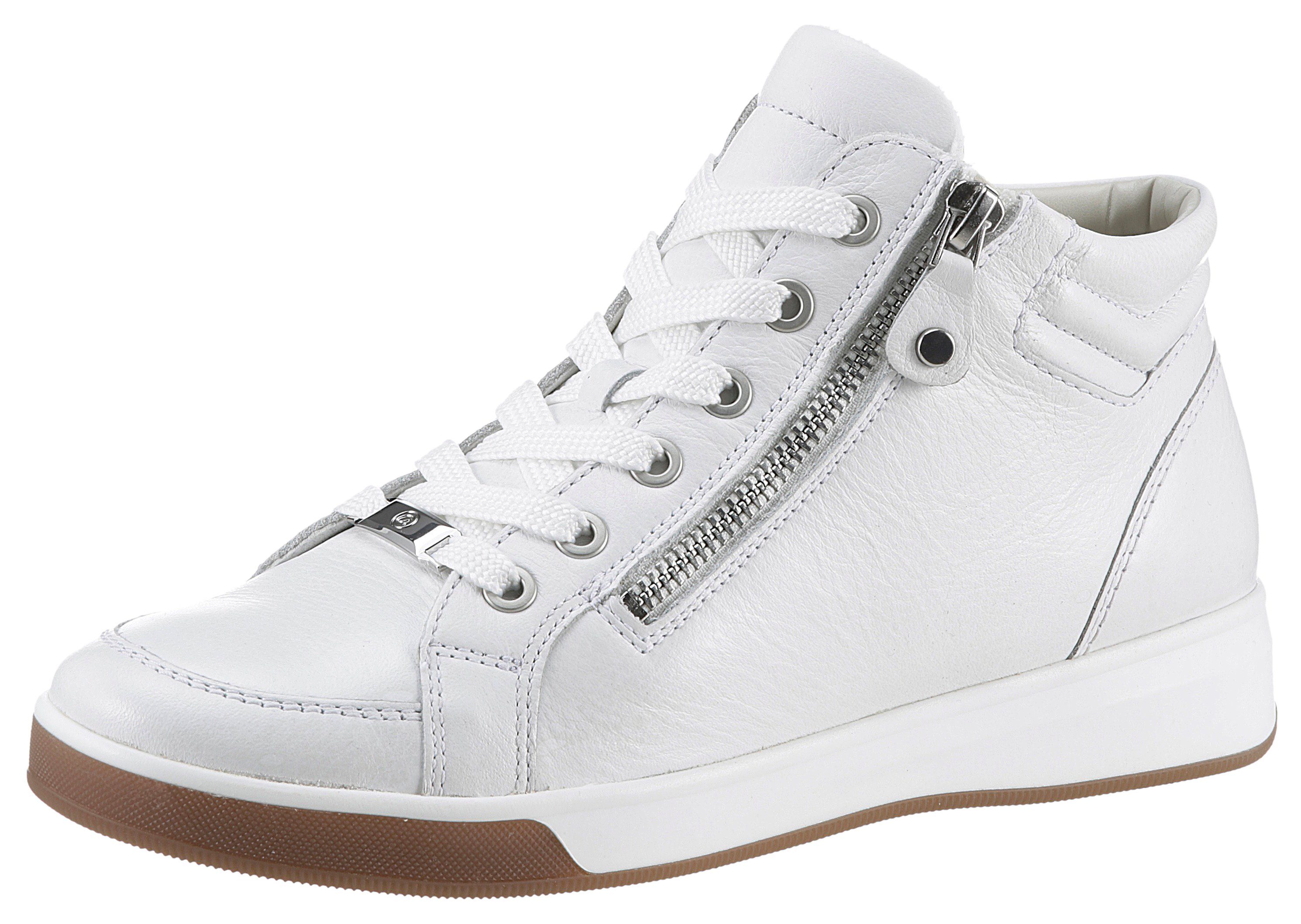 Ara ROM Schnürboots, Keilabsatz, High Top-Sneaker, günstig online kaufen
