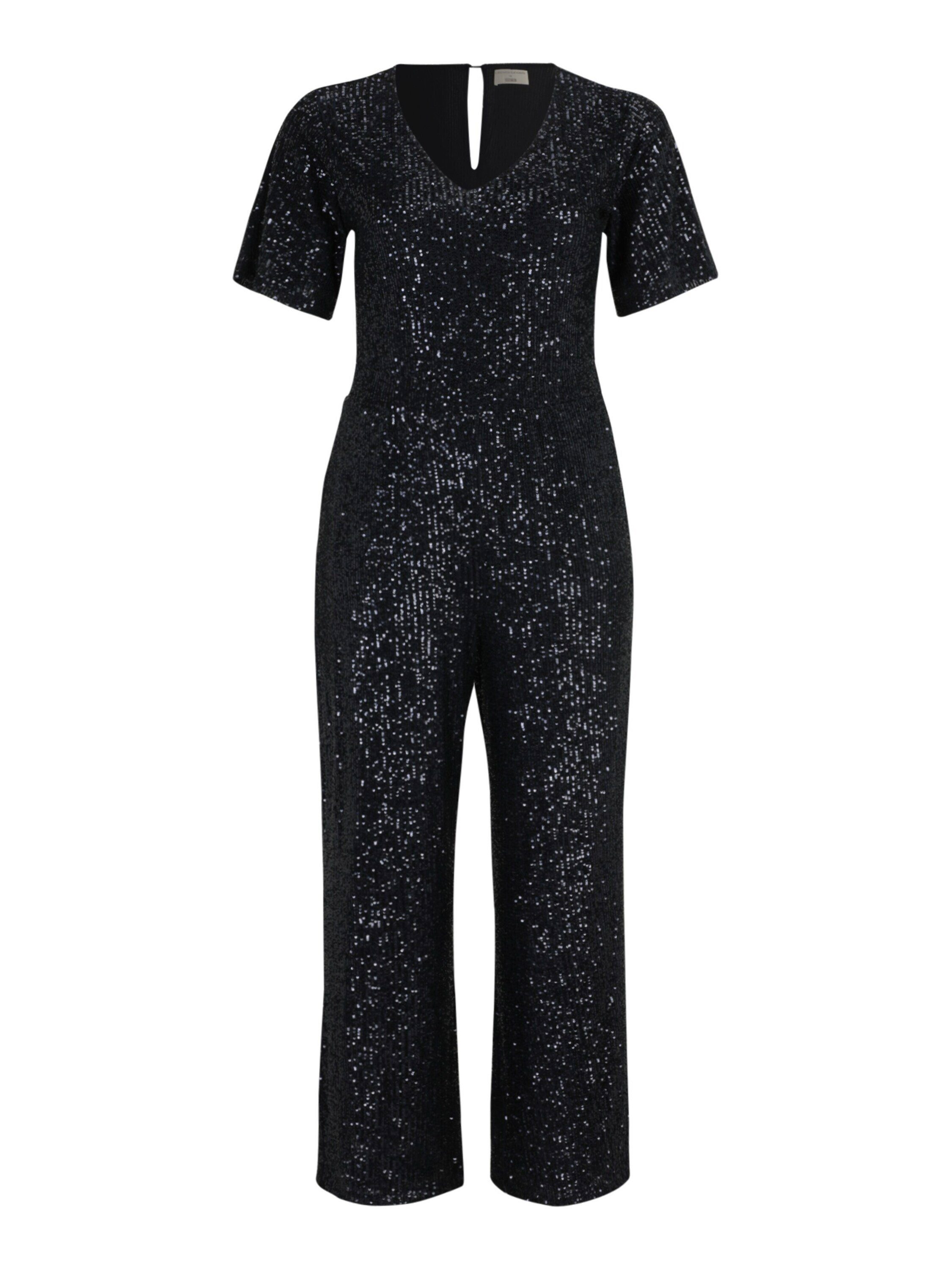 Guido Maria Kretschmer Curvy Jumpsuit (1-tlg) Cut-Outs