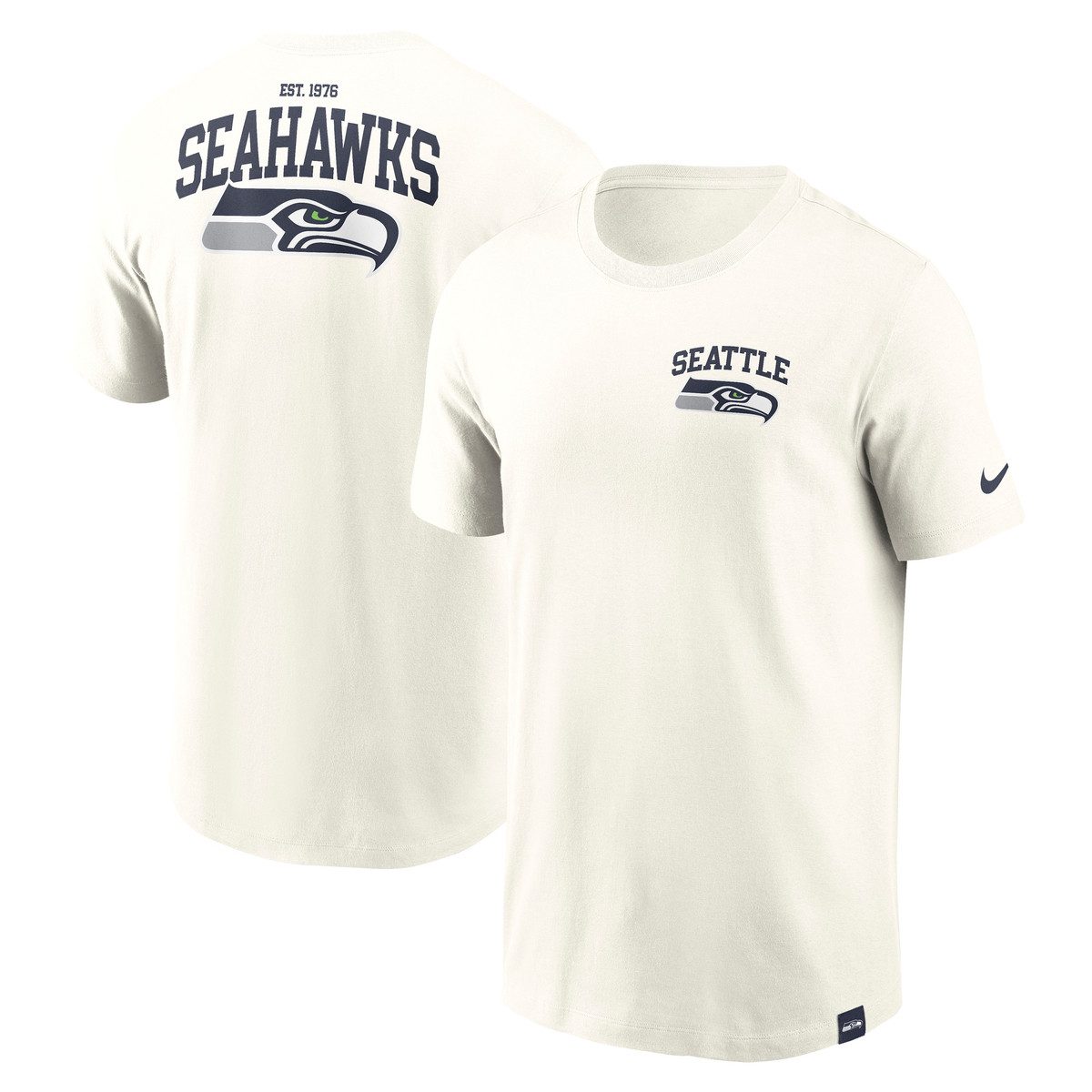 Nike T-Shirt Nike T-Shirt Seattle Seahawks Nike SS Essential Cotton günstig online kaufen